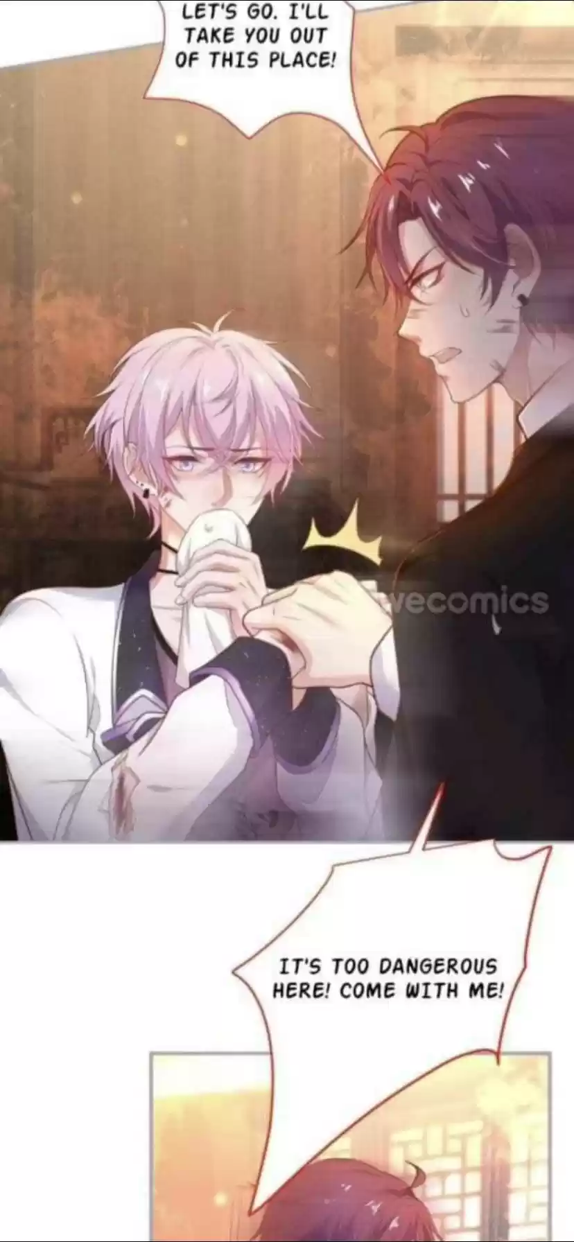 Fatal Oxygen Chapter 94