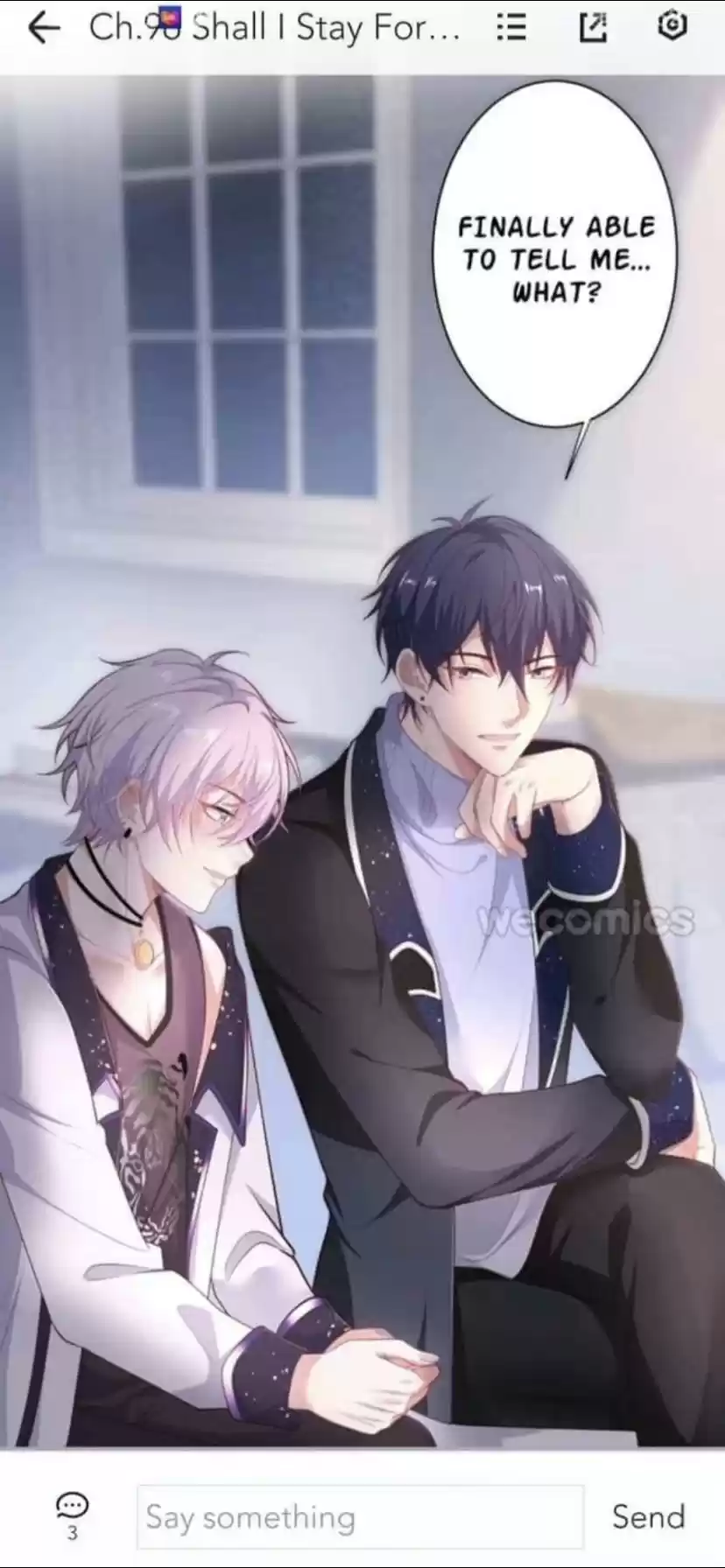 Fatal Oxygen Chapter 95