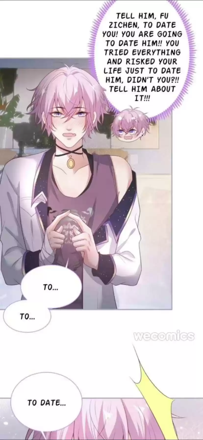 Fatal Oxygen Chapter 95