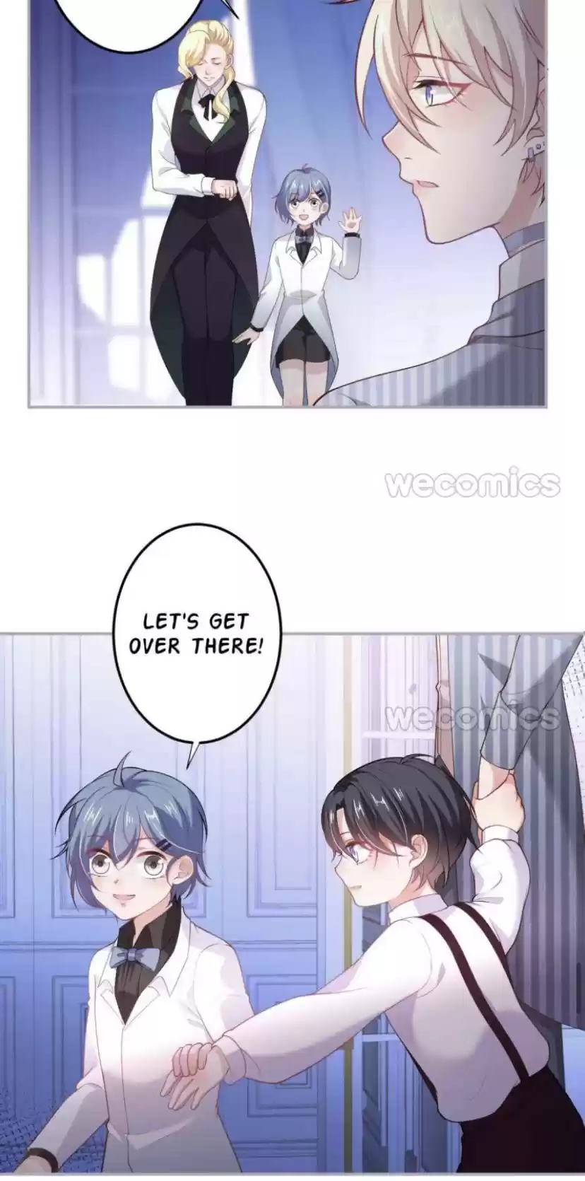 Fatal Oxygen Chapter 96