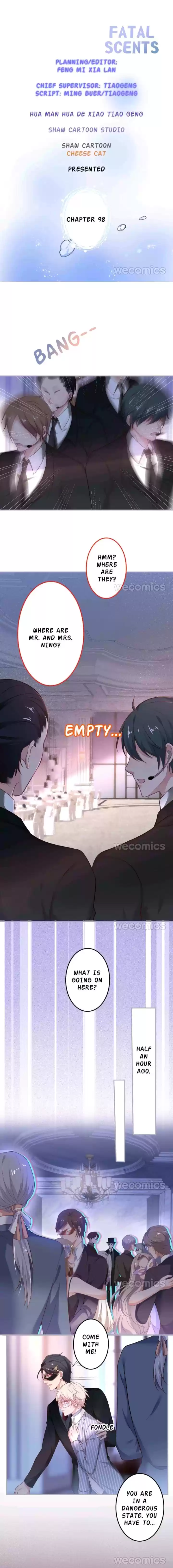 Fatal Oxygen Chapter 98