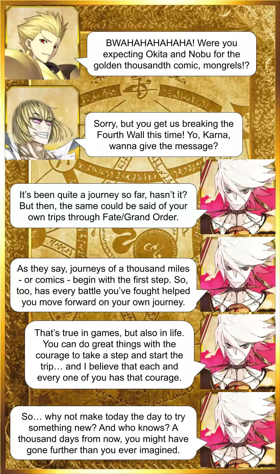 Fate/Grand Order - Daily Chaldea (Doujinshi) 1000