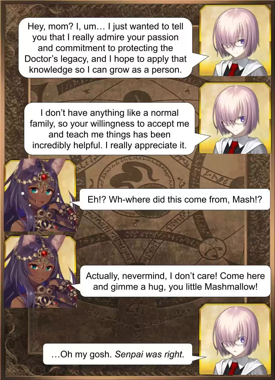 Fate/Grand Order - Daily Chaldea (Doujinshi) 1002