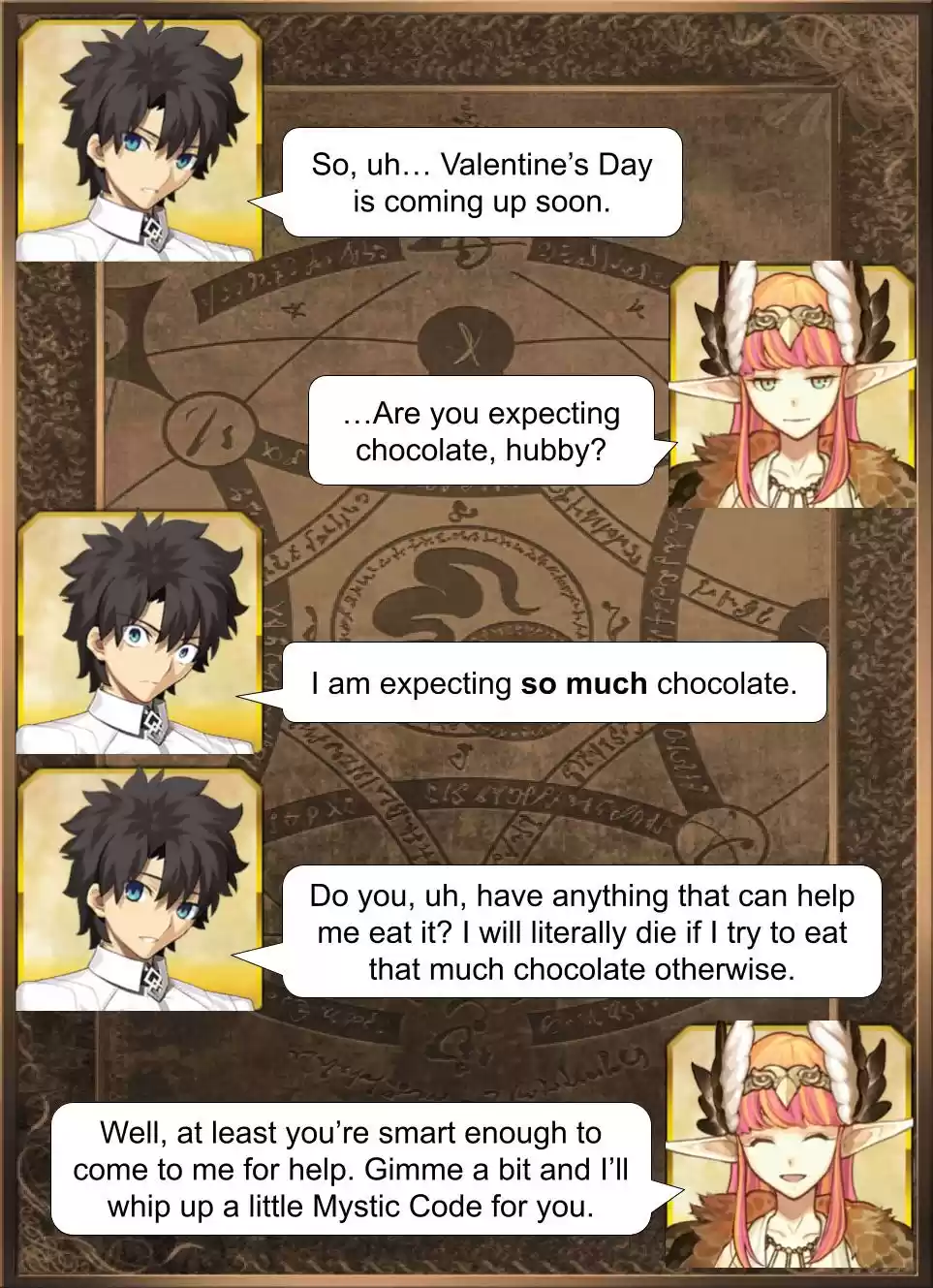 Fate/Grand Order - Daily Chaldea (Doujinshi) 1008