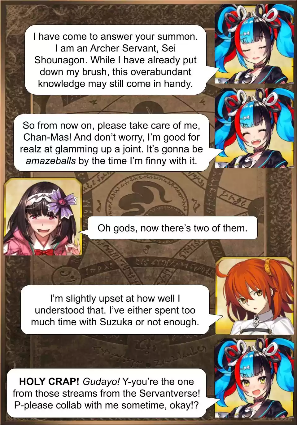 Fate/Grand Order - Daily Chaldea (Doujinshi) 1009