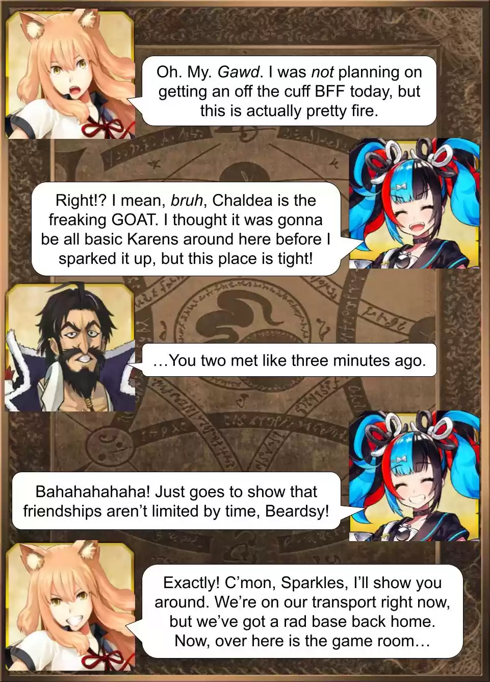 Fate/Grand Order - Daily Chaldea (Doujinshi) 1010