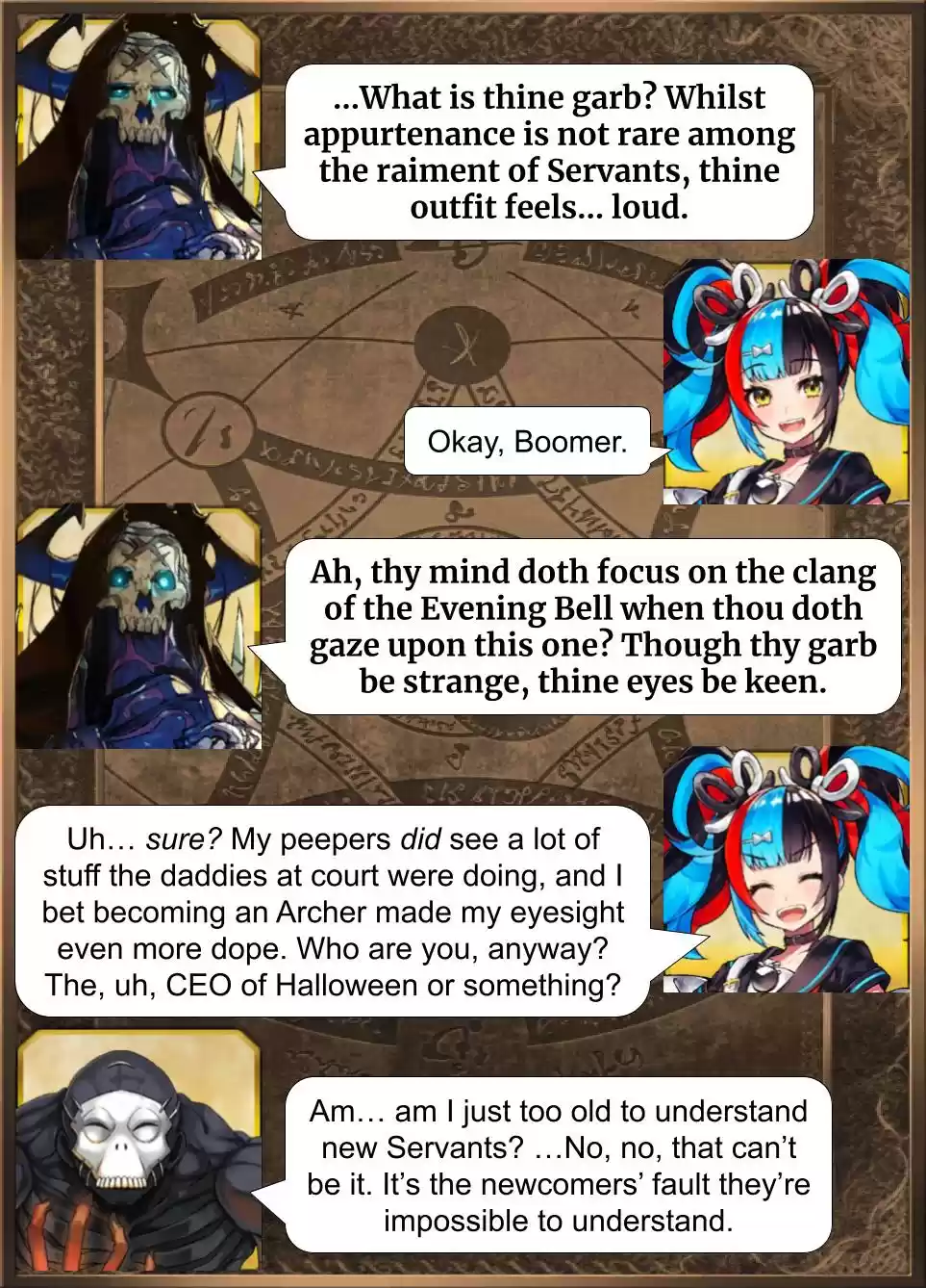 Fate/Grand Order - Daily Chaldea (Doujinshi) 1012