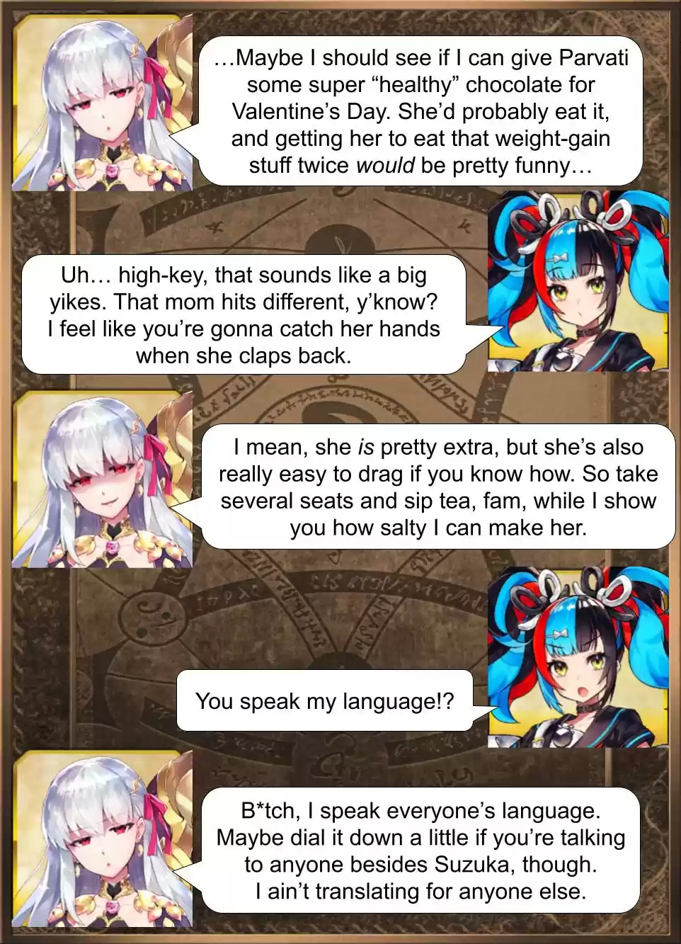 Fate/Grand Order - Daily Chaldea (Doujinshi) 1014