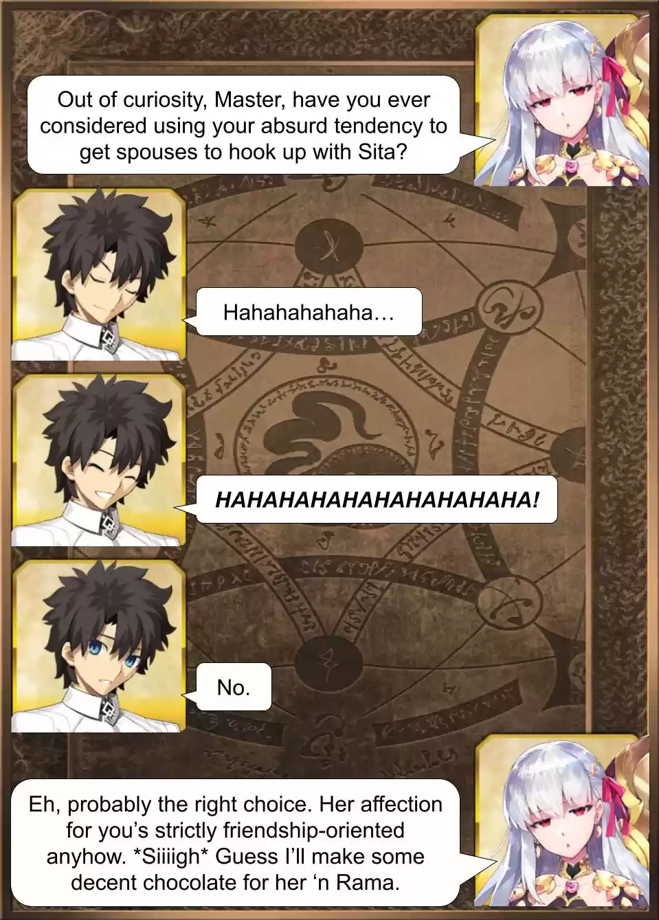 Fate/Grand Order - Daily Chaldea (Doujinshi) 1018