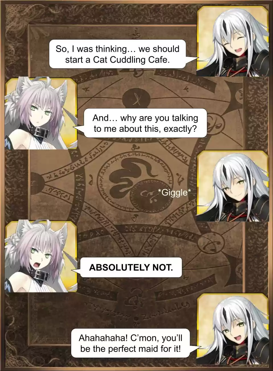 Fate/Grand Order - Daily Chaldea (Doujinshi) 1019