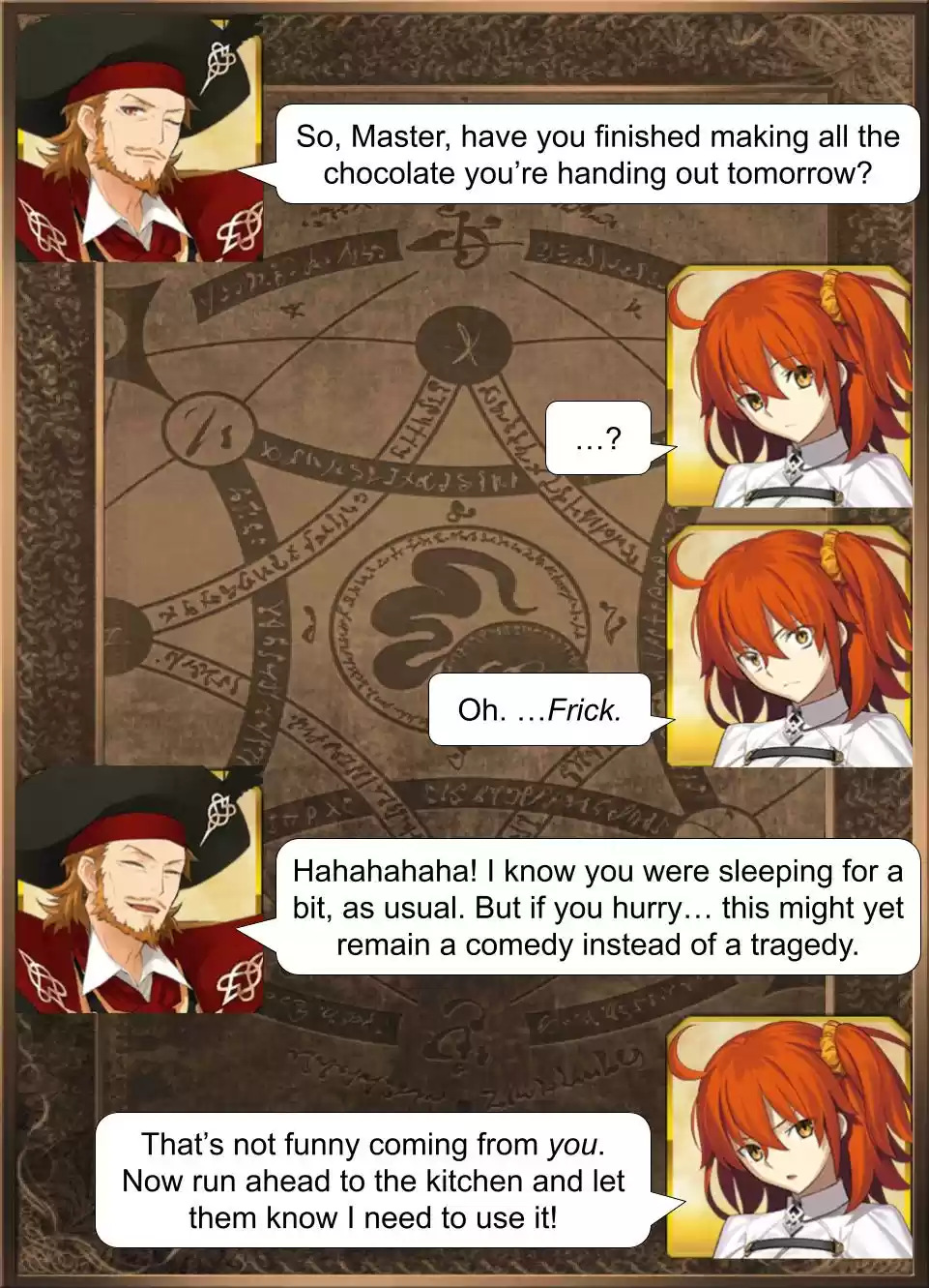 Fate/Grand Order - Daily Chaldea (Doujinshi) 1021