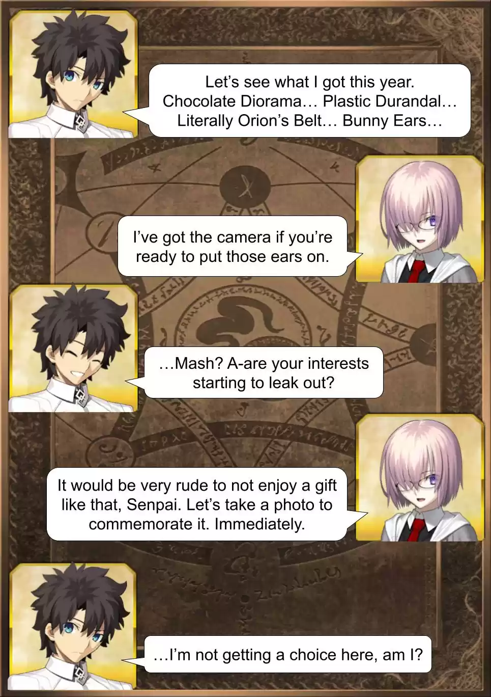 Fate/Grand Order - Daily Chaldea (Doujinshi) 1022