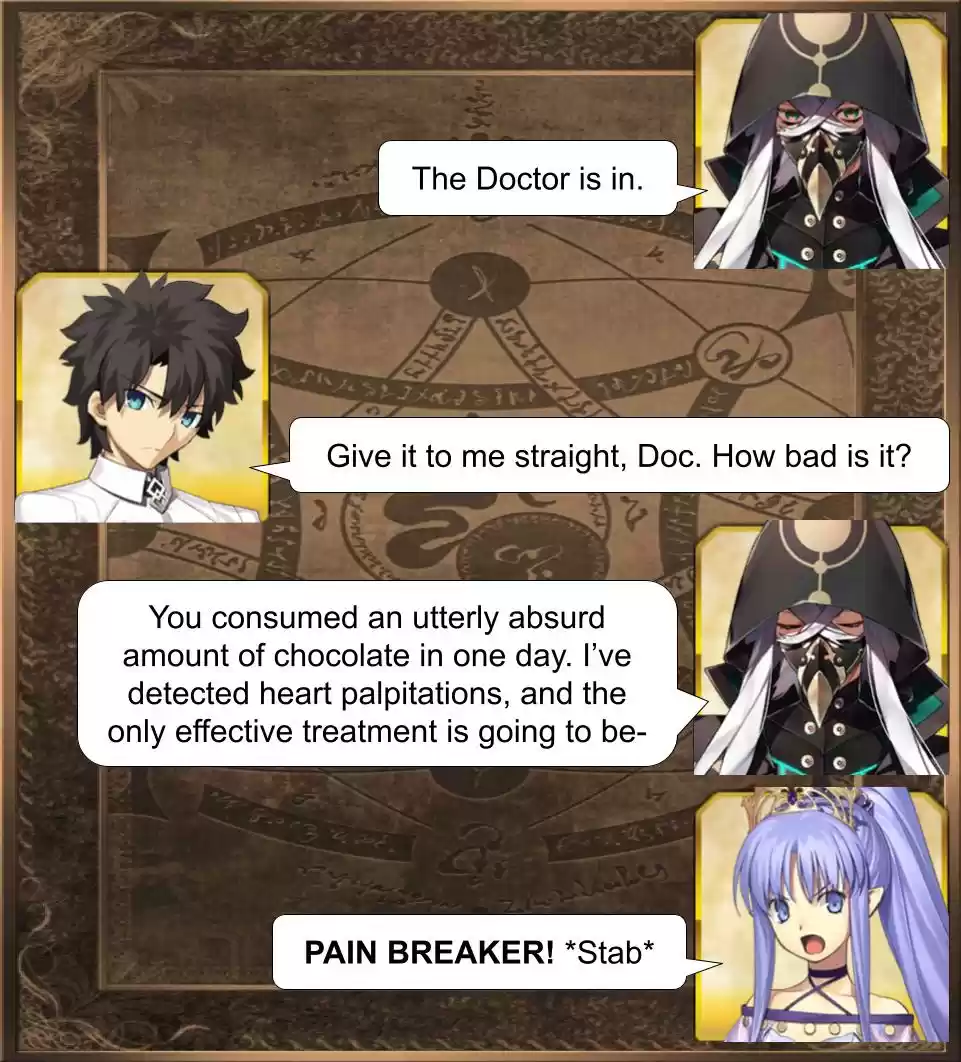 Fate/Grand Order - Daily Chaldea (Doujinshi) 1023