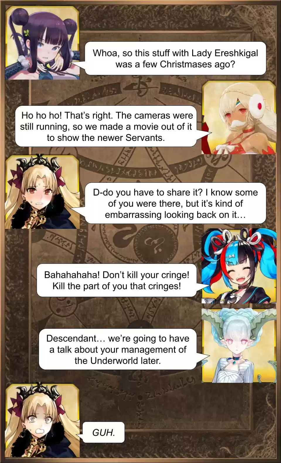 Fate/Grand Order - Daily Chaldea (Doujinshi) 1024