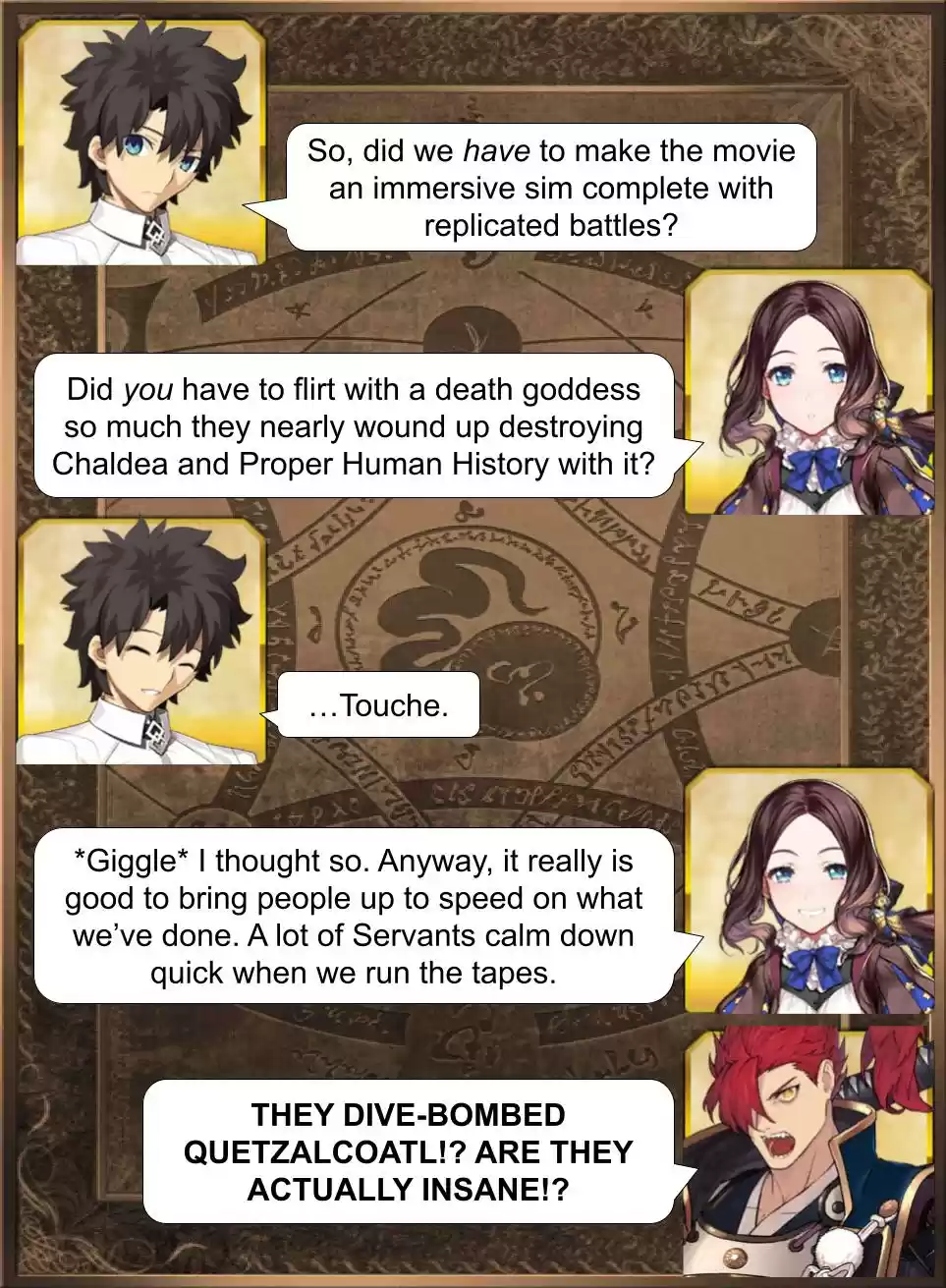 Fate/Grand Order - Daily Chaldea (Doujinshi) 1025