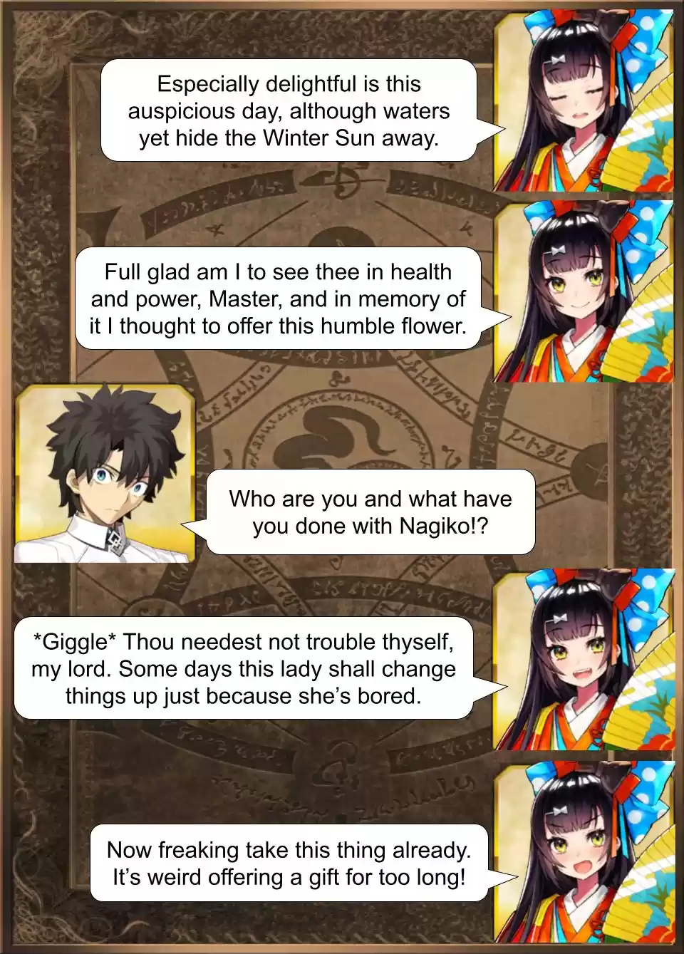 Fate/Grand Order - Daily Chaldea (Doujinshi) 1028