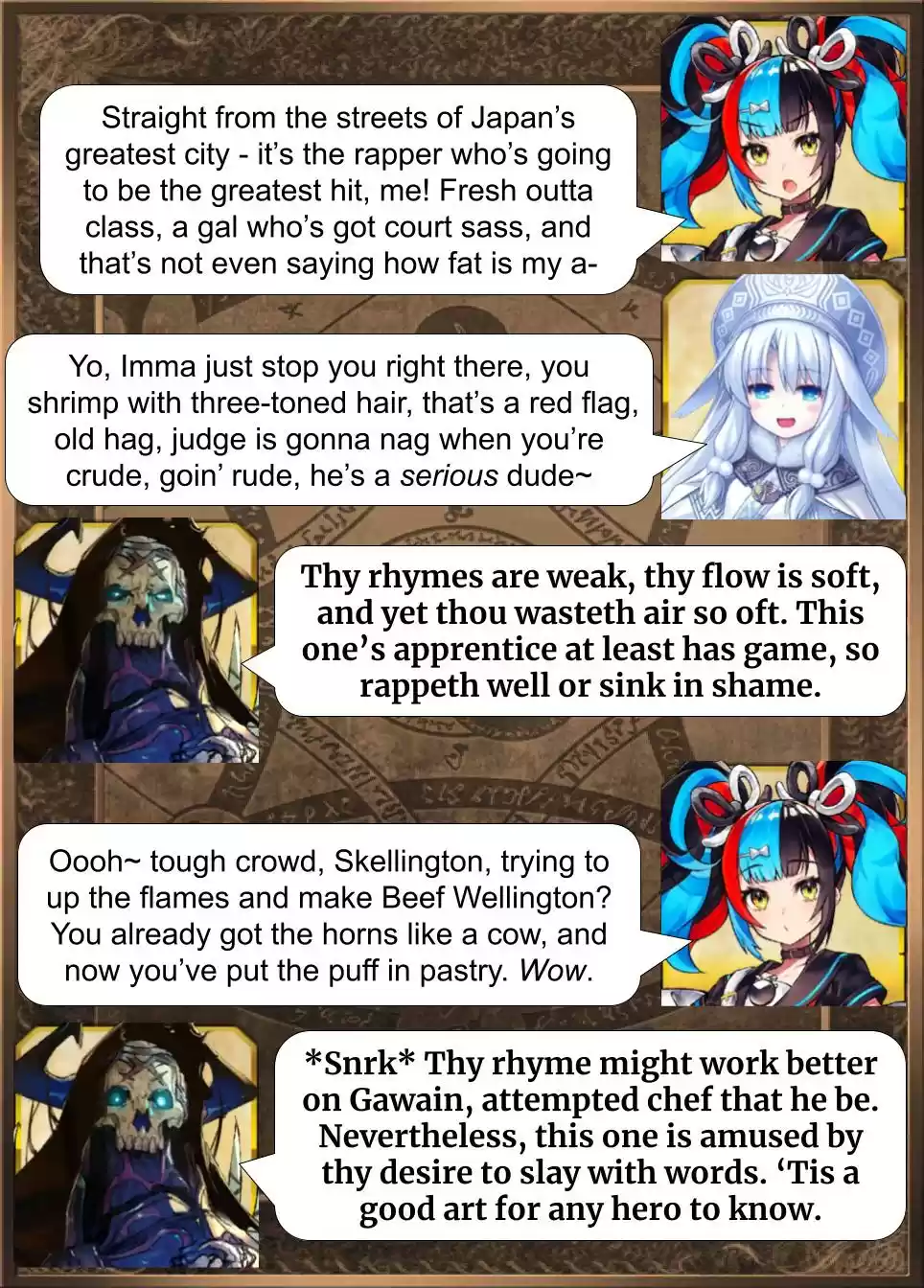 Fate/Grand Order - Daily Chaldea (Doujinshi) 1029