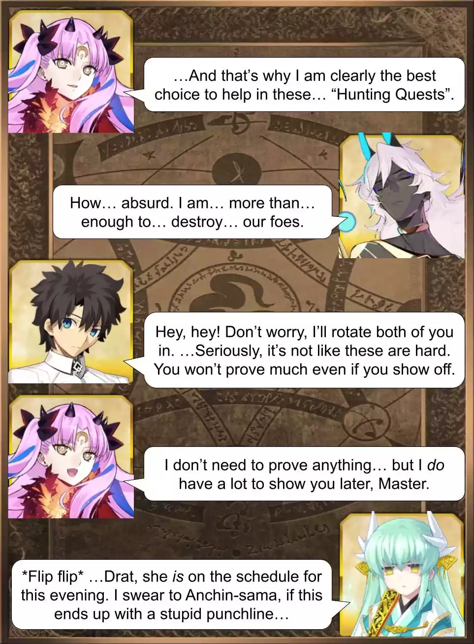 Fate/Grand Order - Daily Chaldea (Doujinshi) 1030