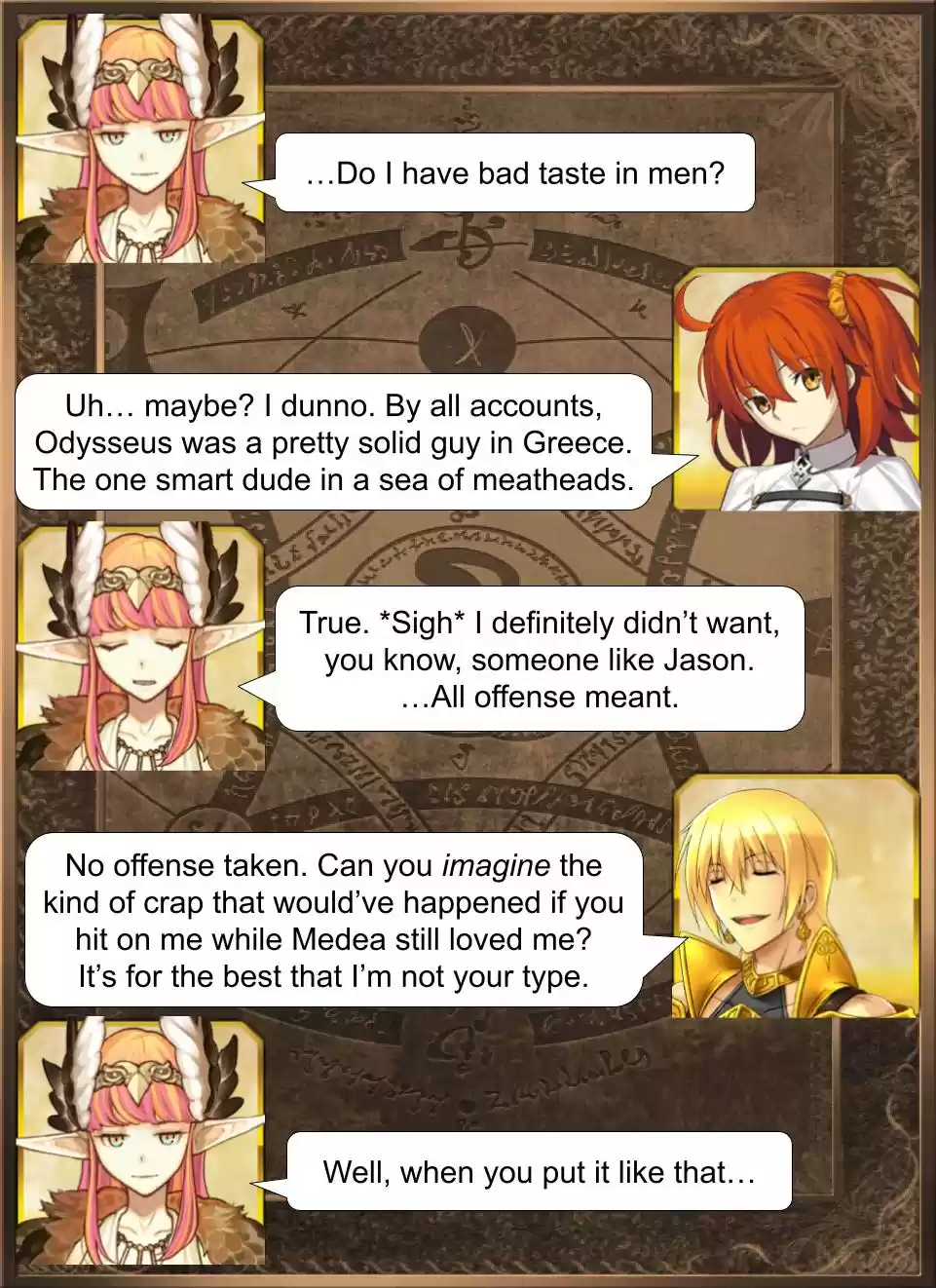 Fate/Grand Order - Daily Chaldea (Doujinshi) 1034