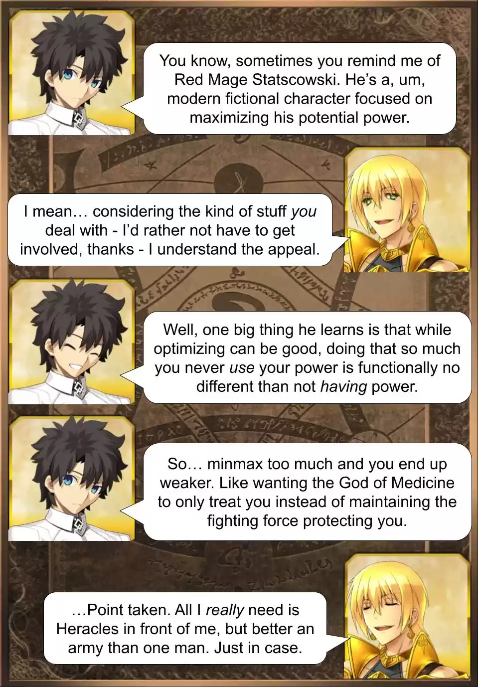 Fate/Grand Order - Daily Chaldea (Doujinshi) 1035