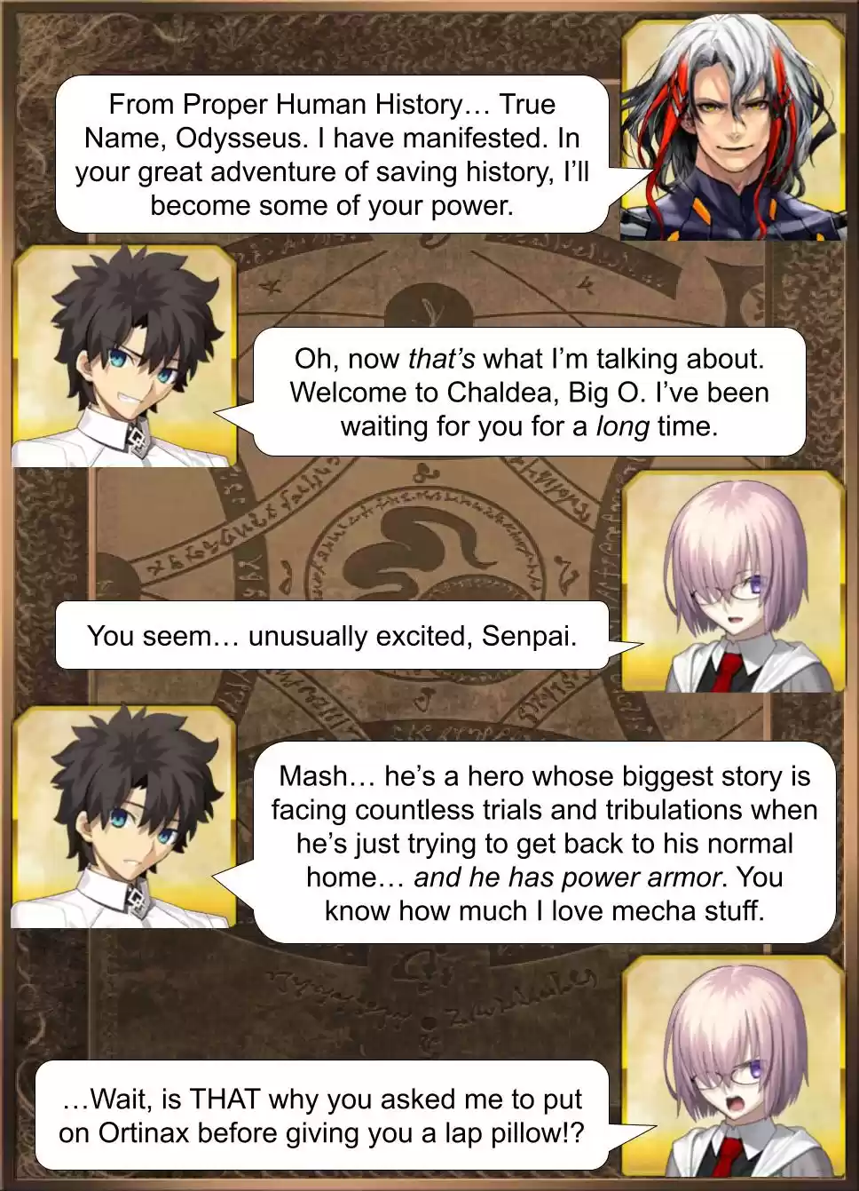 Fate/Grand Order - Daily Chaldea (Doujinshi) 1036