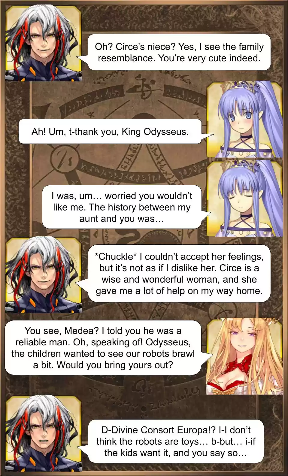 Fate/Grand Order - Daily Chaldea (Doujinshi) 1037