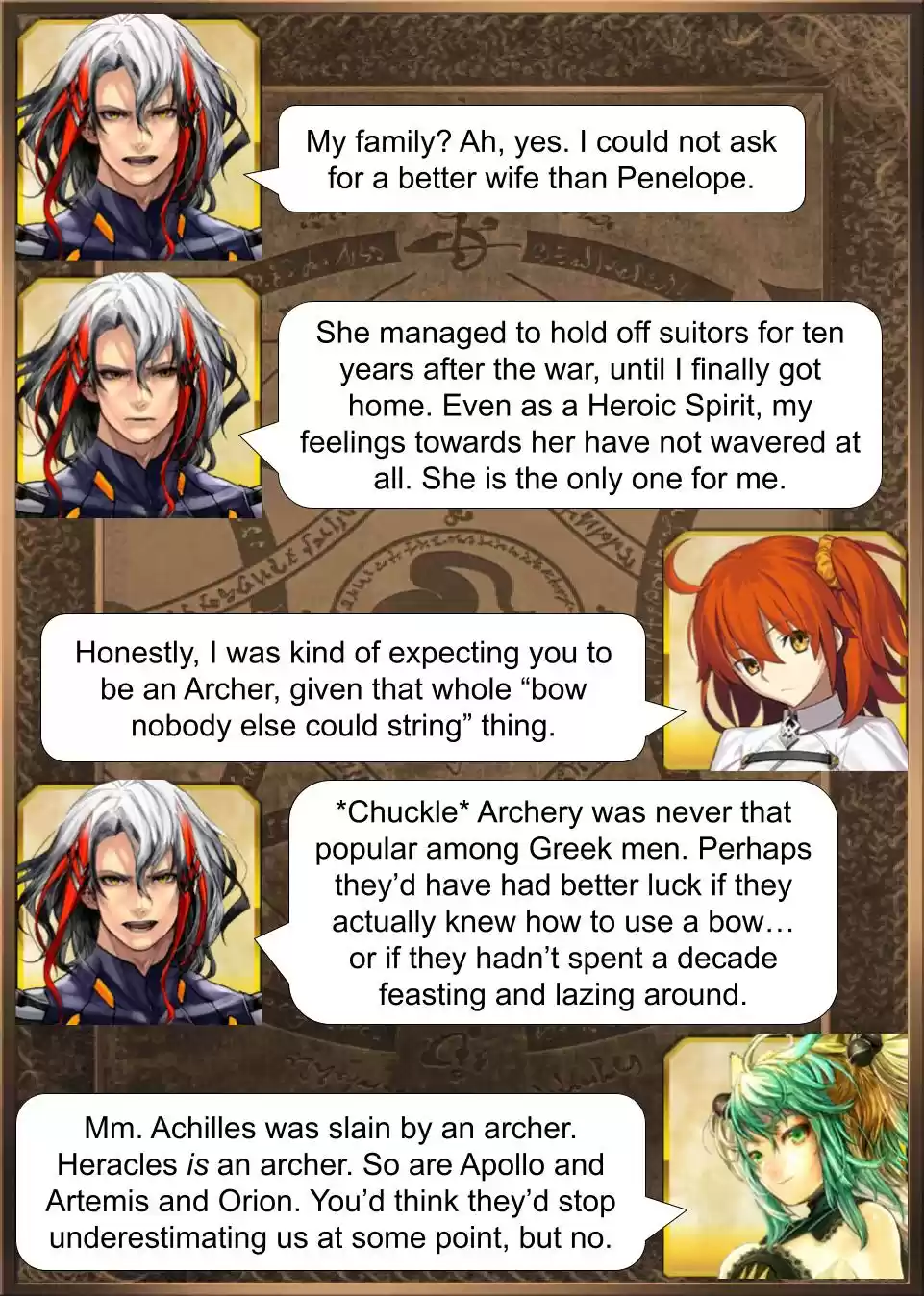 Fate/Grand Order - Daily Chaldea (Doujinshi) 1038