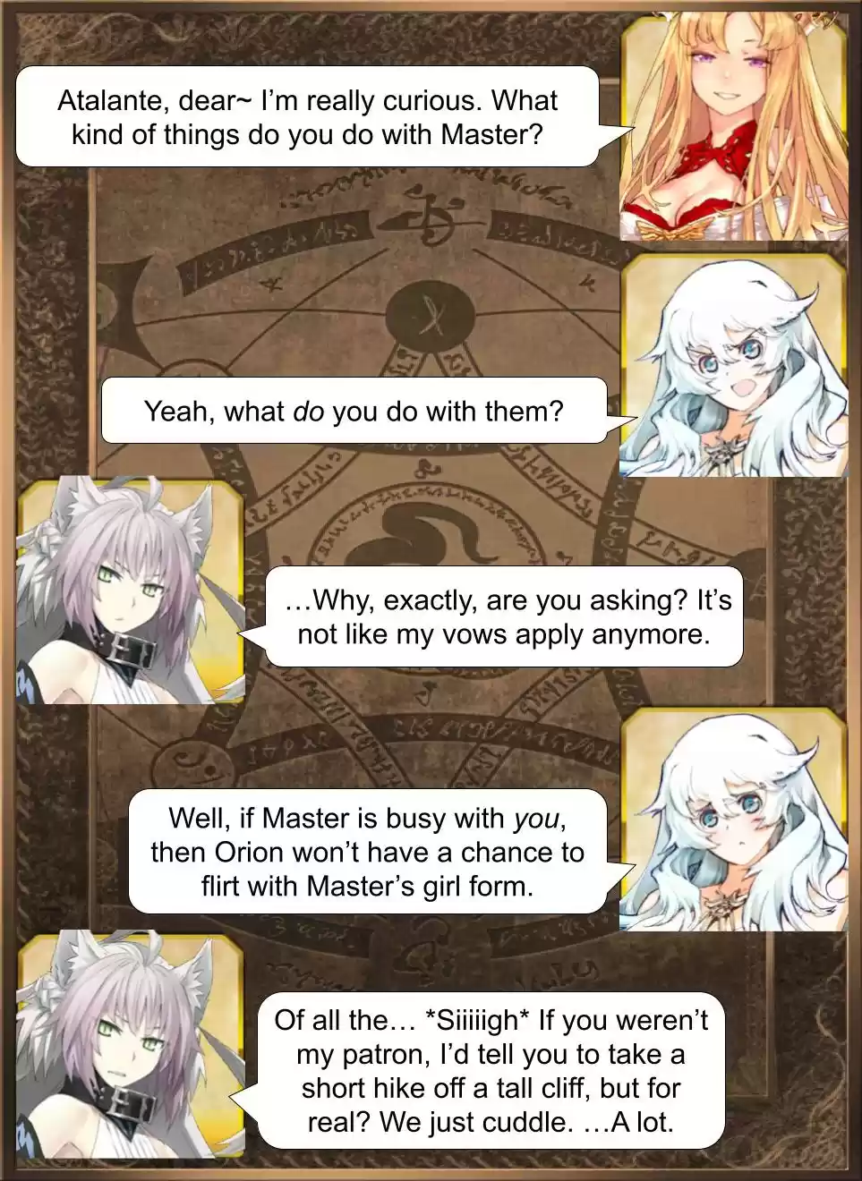 Fate/Grand Order - Daily Chaldea (Doujinshi) 1039