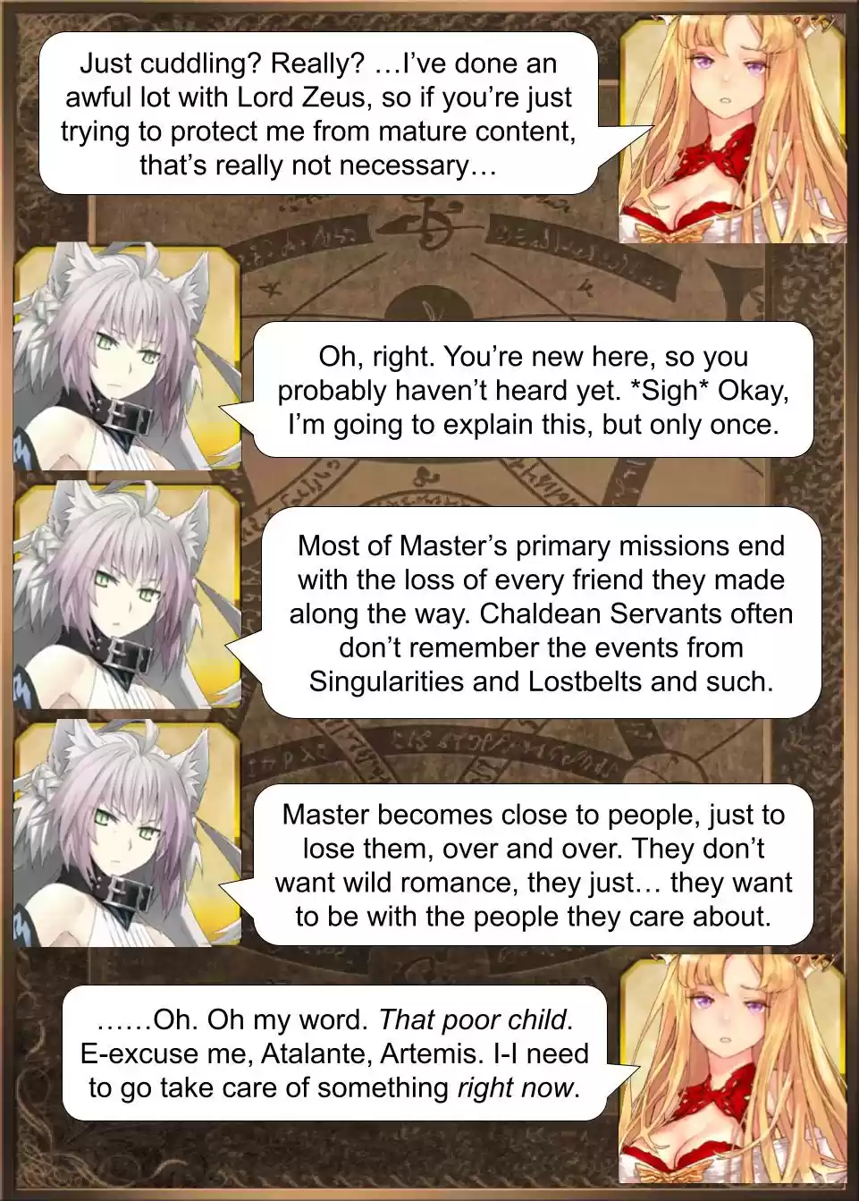 Fate/Grand Order - Daily Chaldea (Doujinshi) 1040