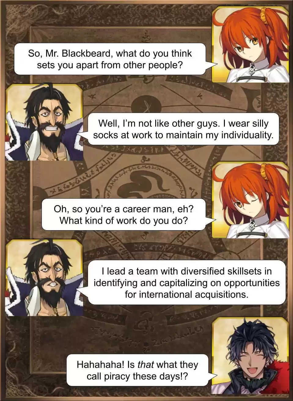 Fate/Grand Order - Daily Chaldea (Doujinshi) 1043