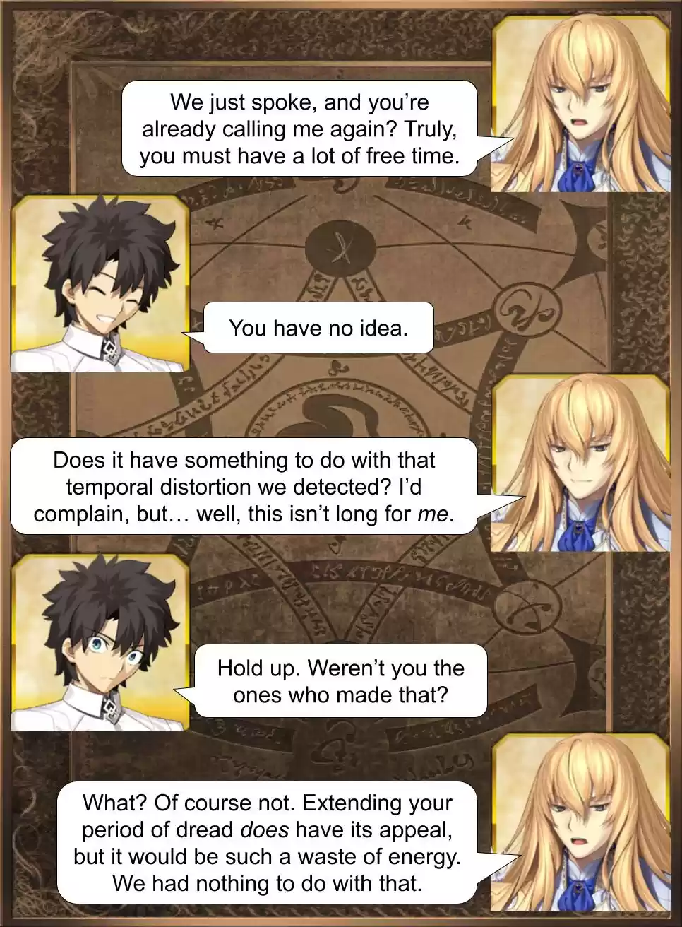 Fate/Grand Order - Daily Chaldea (Doujinshi) 1045