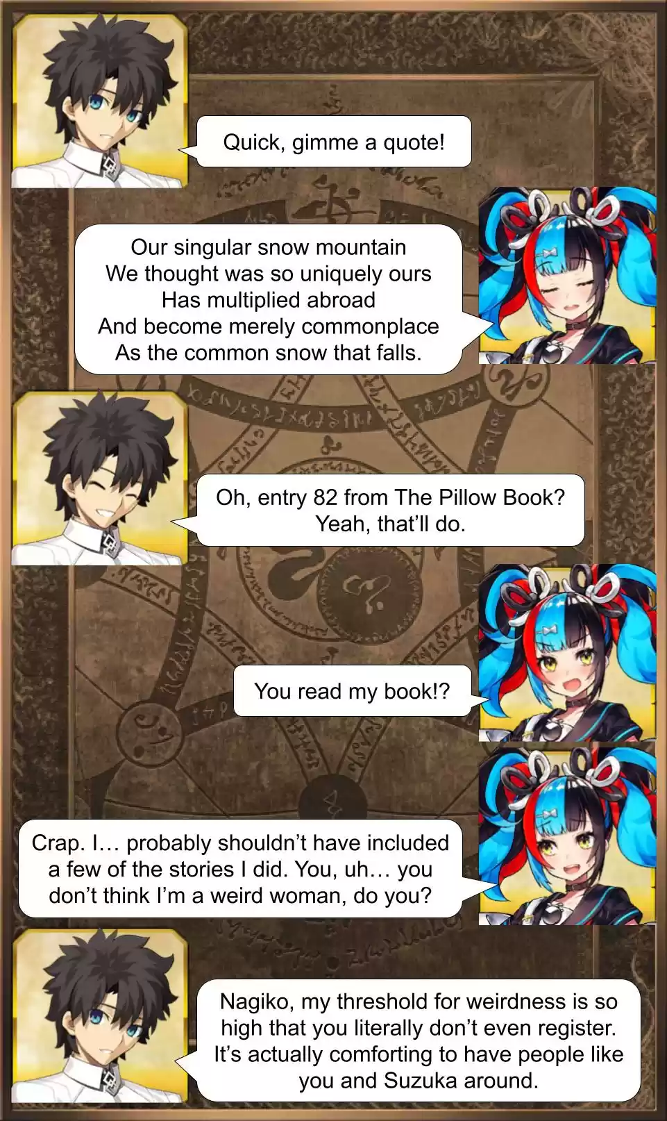 Fate/Grand Order - Daily Chaldea (Doujinshi) 1046