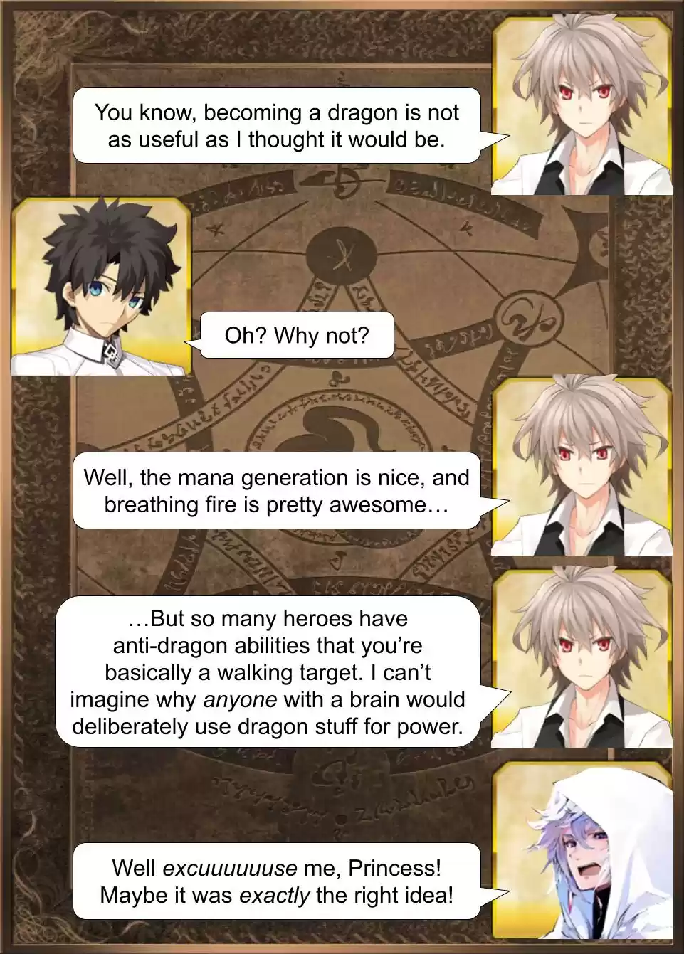 Fate/Grand Order - Daily Chaldea (Doujinshi) 1047