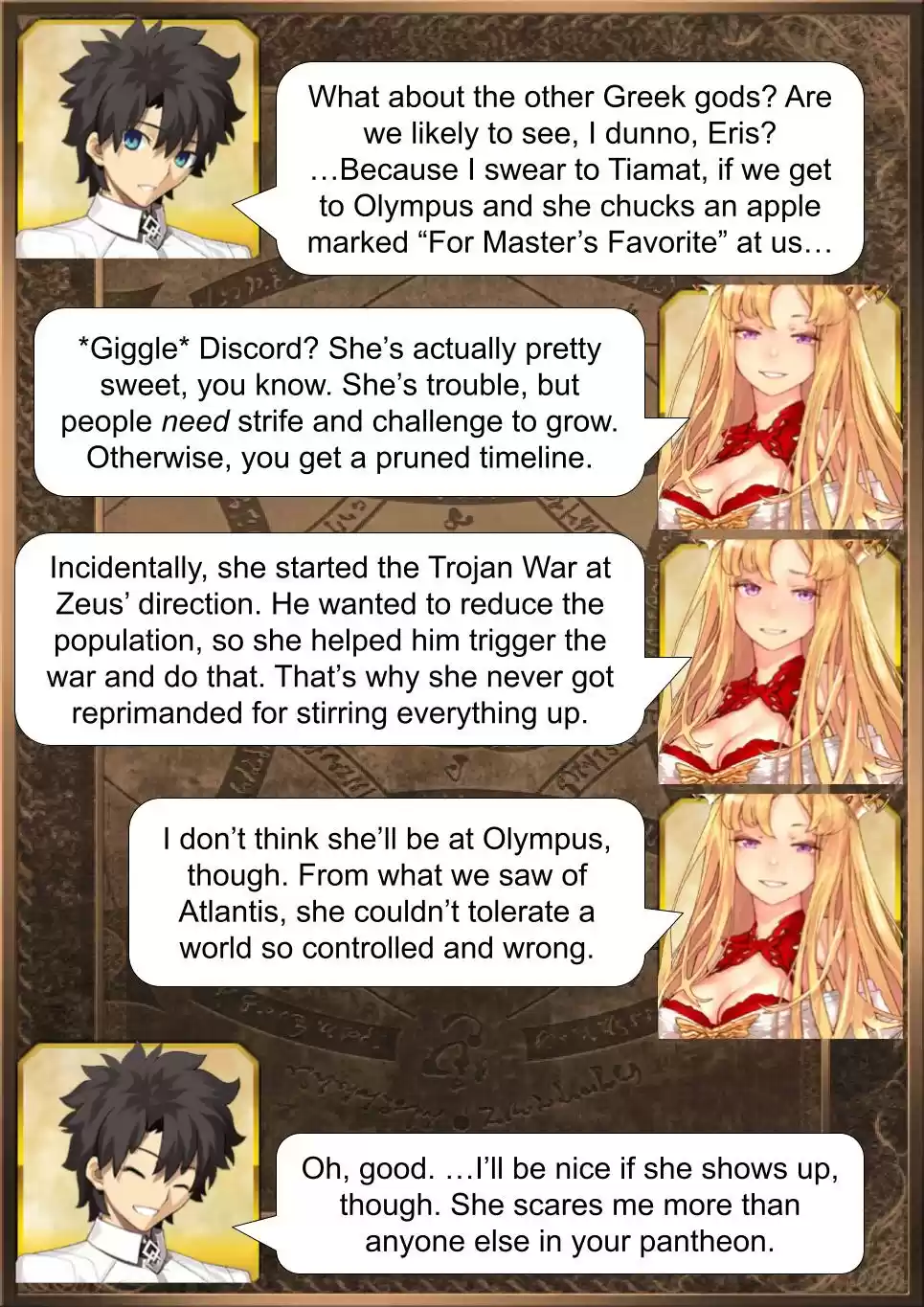 Fate/Grand Order - Daily Chaldea (Doujinshi) 1051