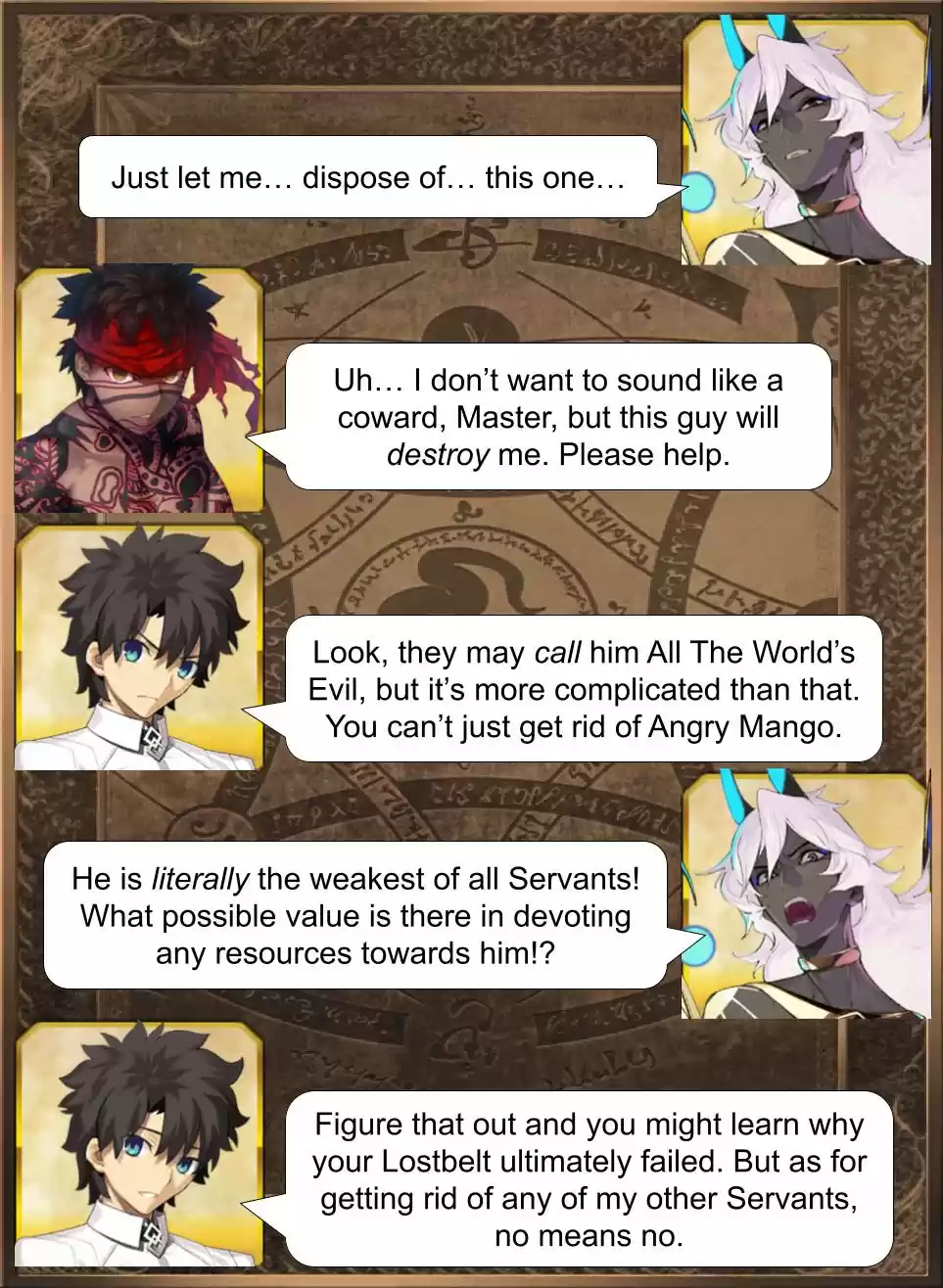 Fate/Grand Order - Daily Chaldea (Doujinshi) 1053