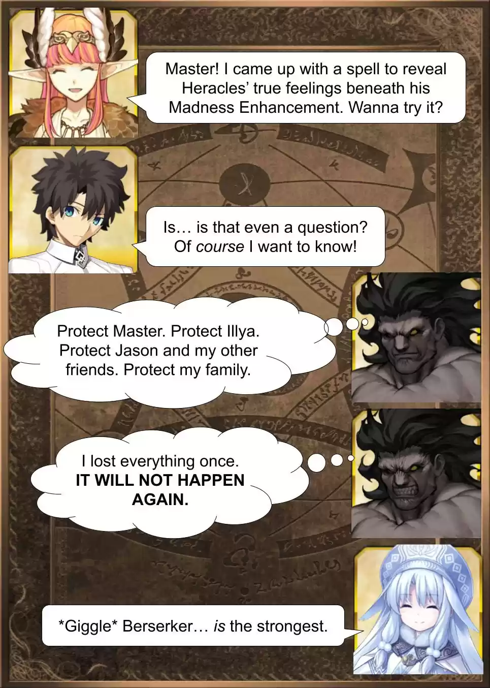 Fate/Grand Order - Daily Chaldea (Doujinshi) 1054