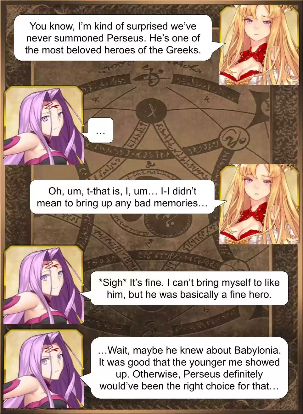 Fate/Grand Order - Daily Chaldea (Doujinshi) 1055