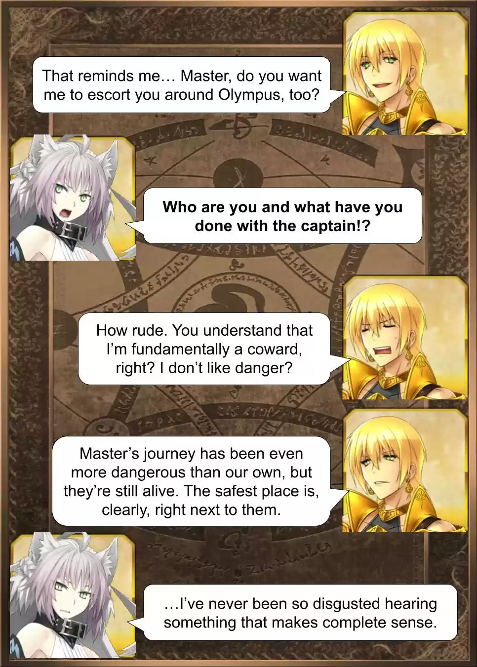 Fate/Grand Order - Daily Chaldea (Doujinshi) 1056