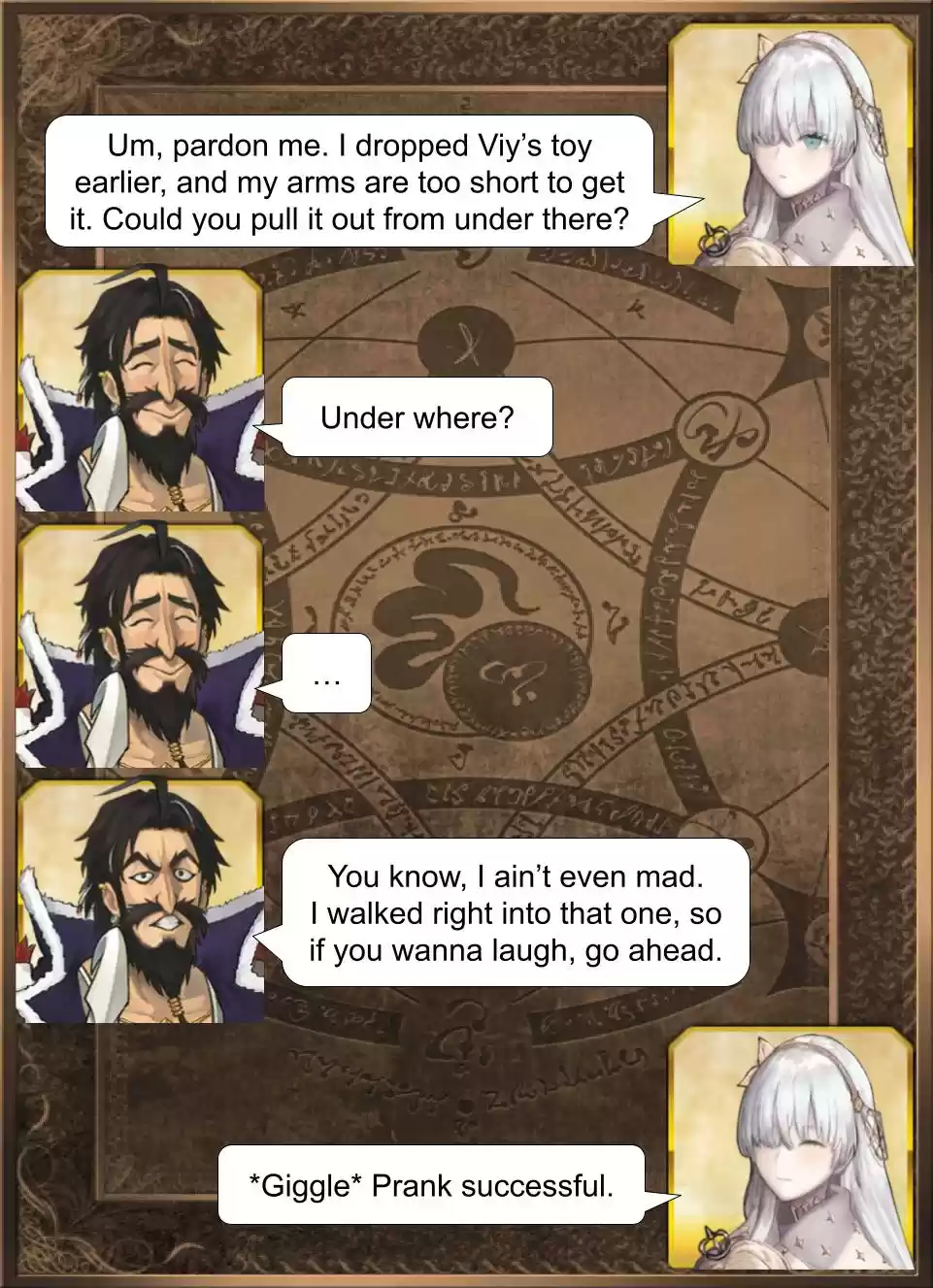 Fate/Grand Order - Daily Chaldea (Doujinshi) 1057