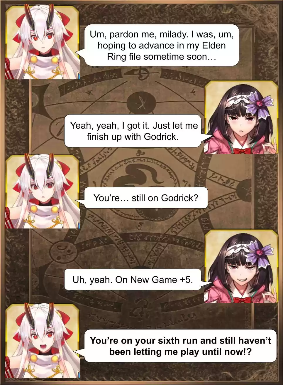 Fate/Grand Order - Daily Chaldea (Doujinshi) 1058