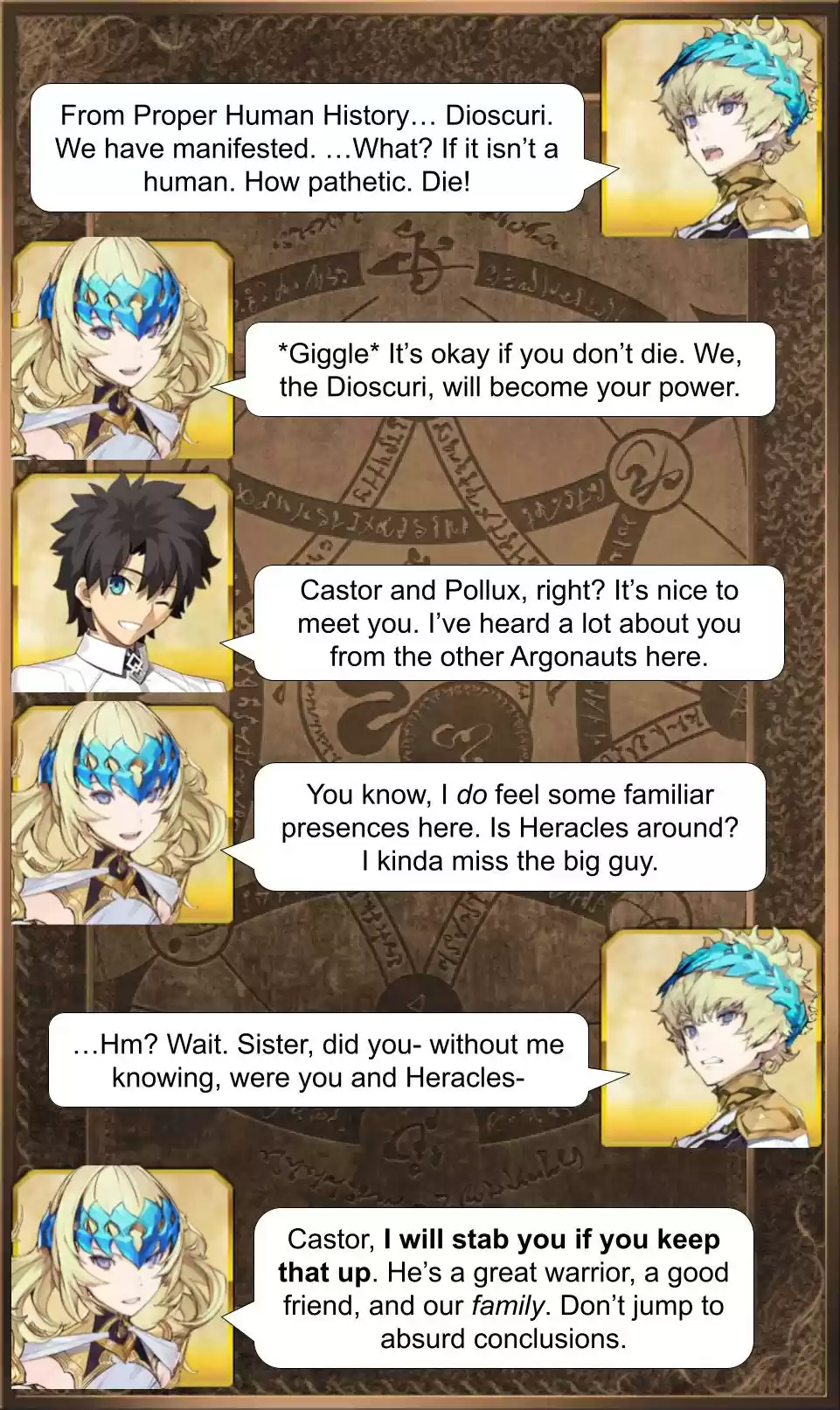 Fate/Grand Order - Daily Chaldea (Doujinshi) 1061