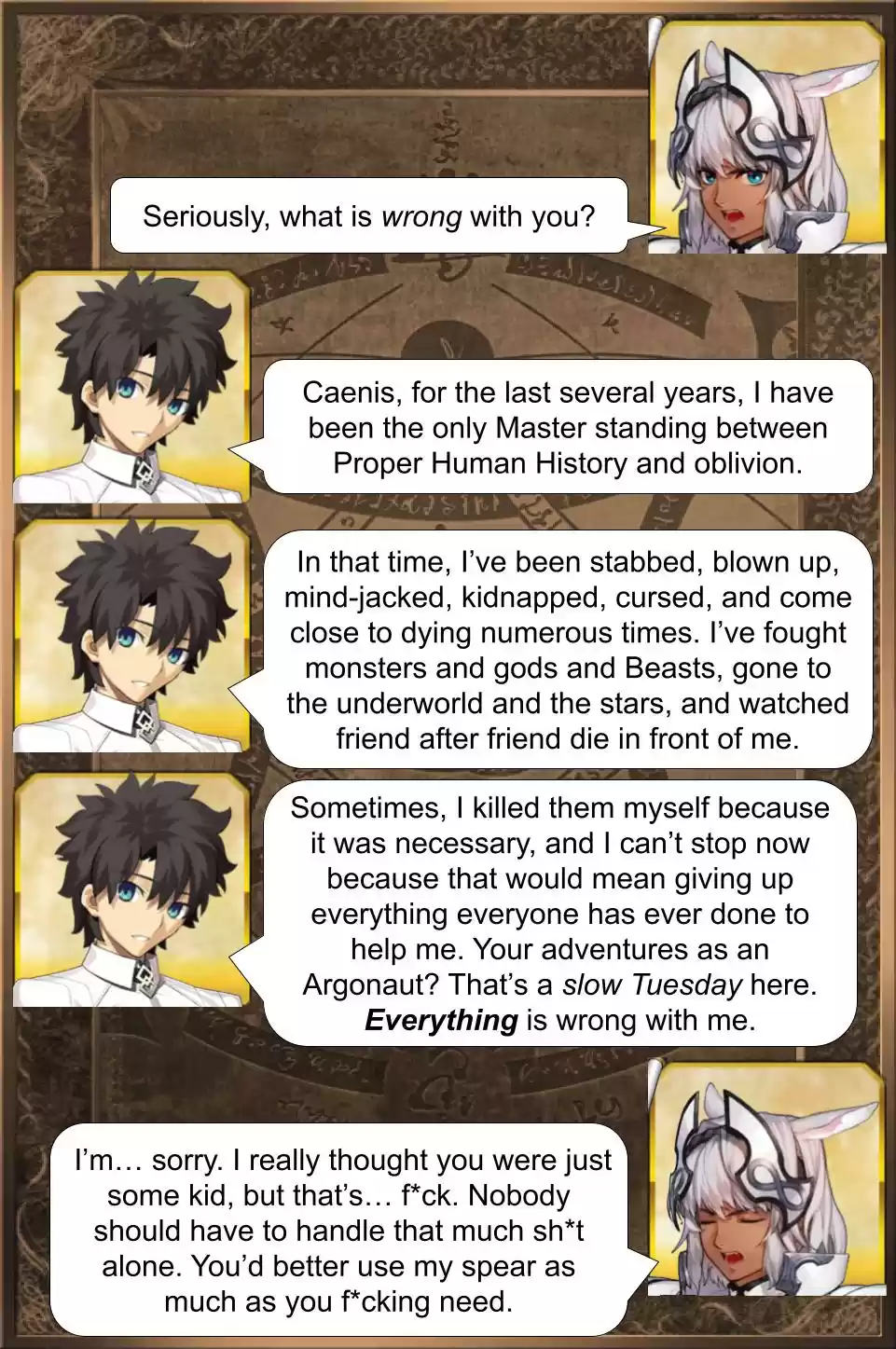 Fate/Grand Order - Daily Chaldea (Doujinshi) 1065