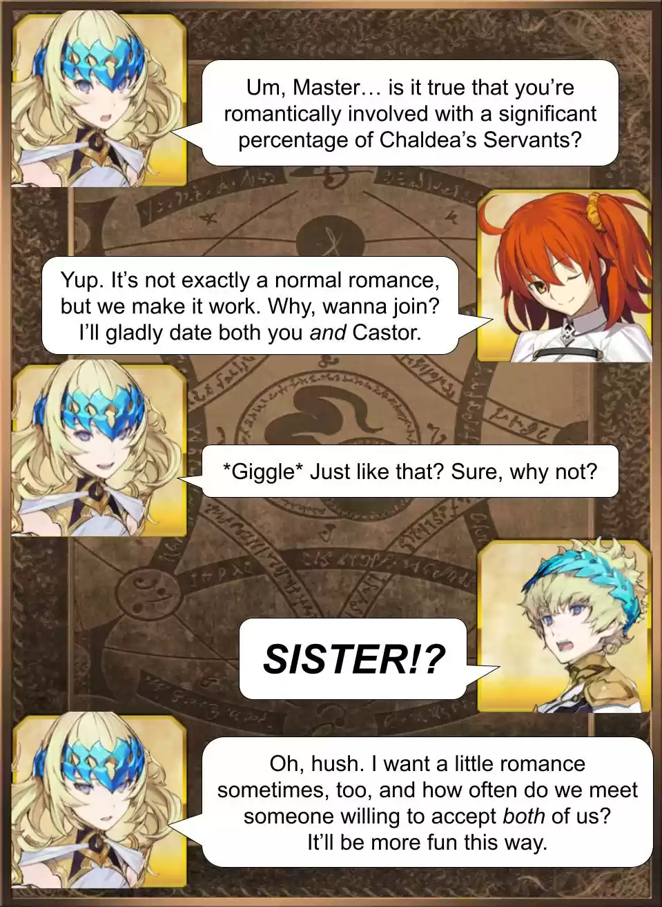 Fate/Grand Order - Daily Chaldea (Doujinshi) 1067