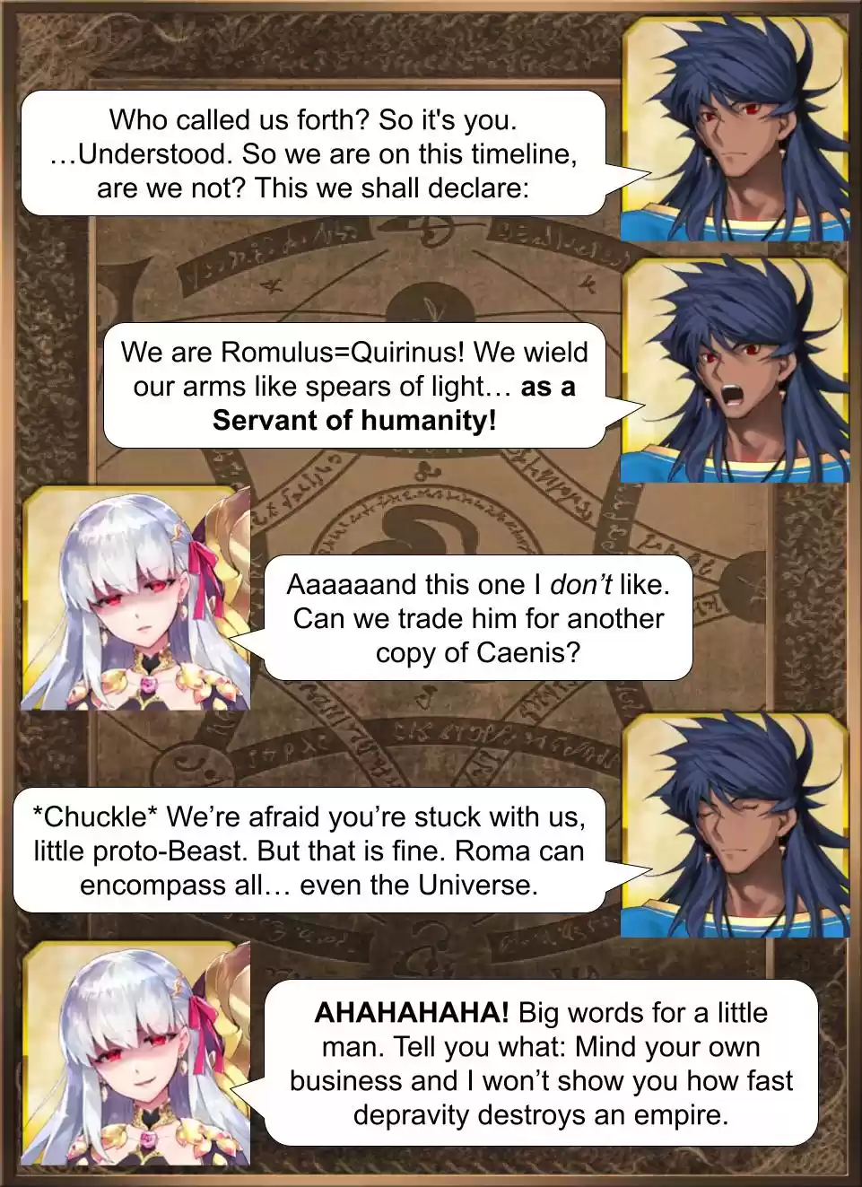 Fate/Grand Order - Daily Chaldea (Doujinshi) 1069