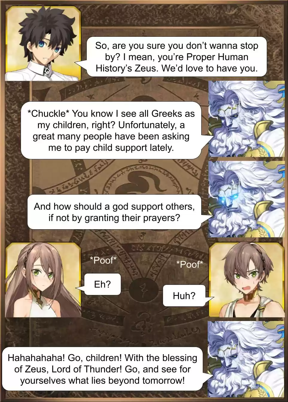 Fate/Grand Order - Daily Chaldea (Doujinshi) 1070