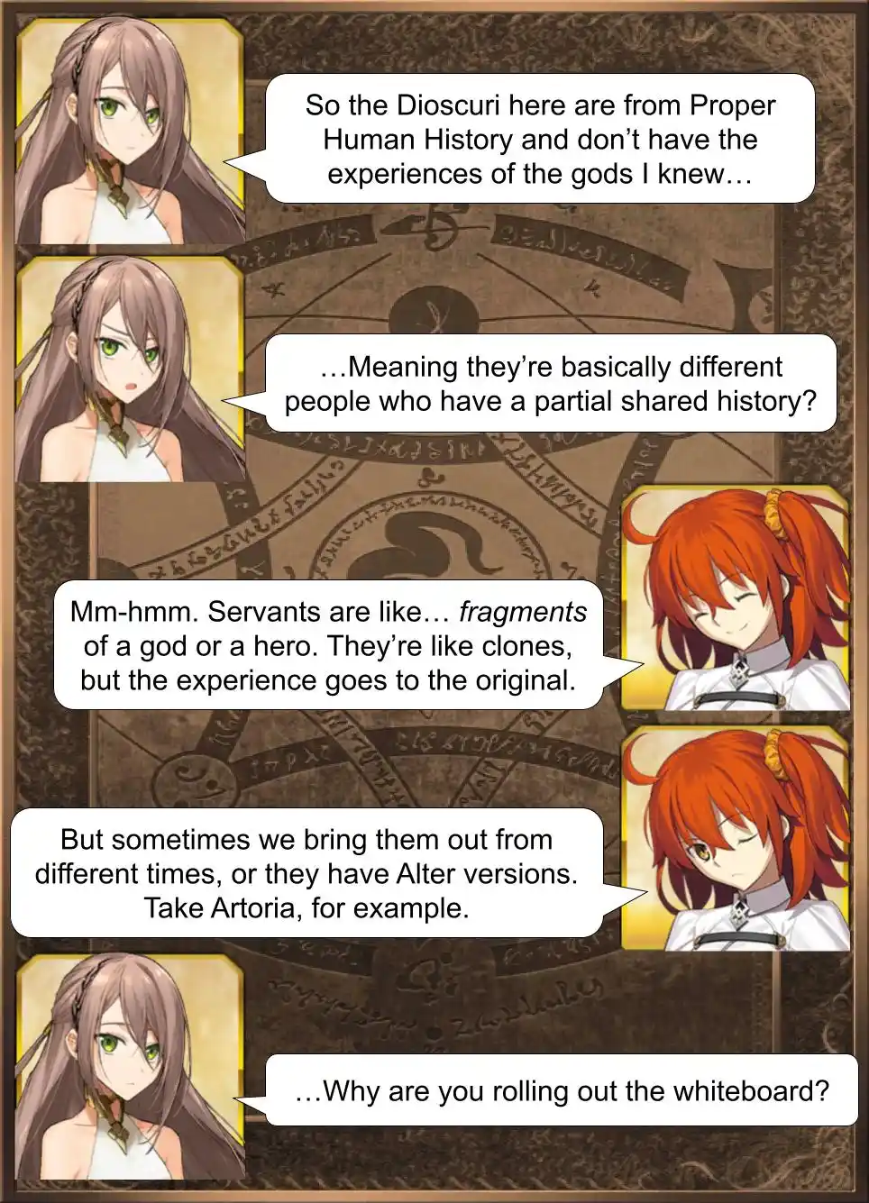 Fate/Grand Order - Daily Chaldea (Doujinshi) 1074