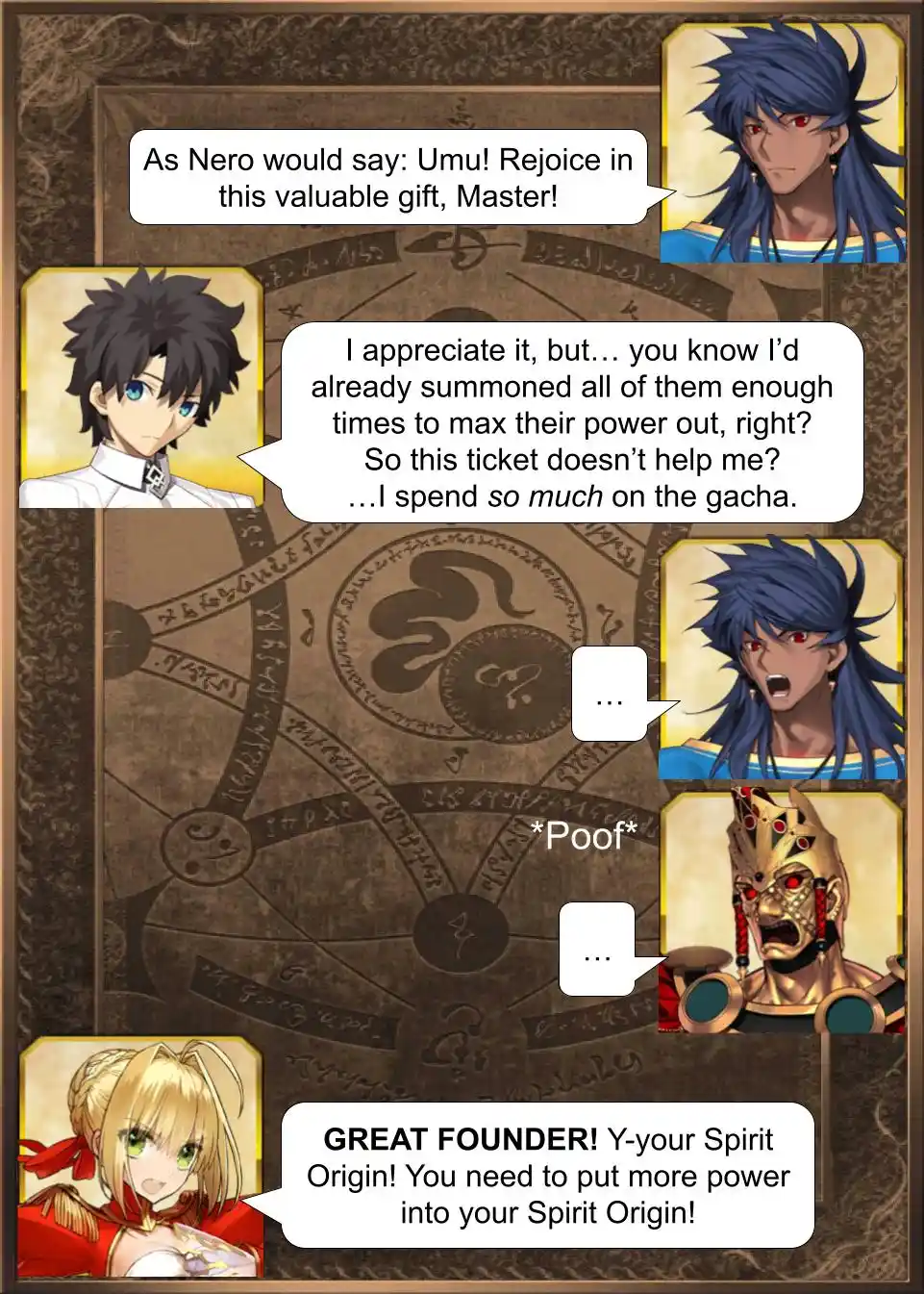 Fate/Grand Order - Daily Chaldea (Doujinshi) 1077