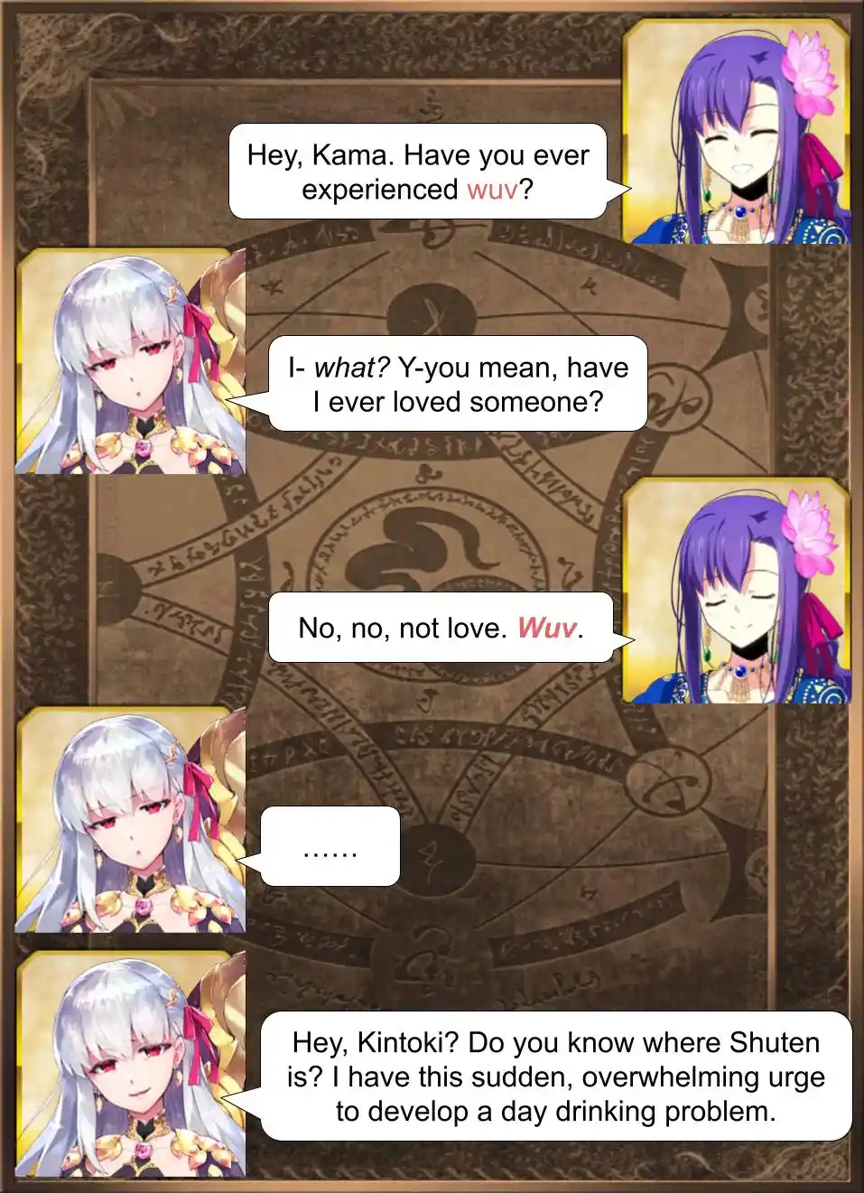 Fate/Grand Order - Daily Chaldea (Doujinshi) 1078