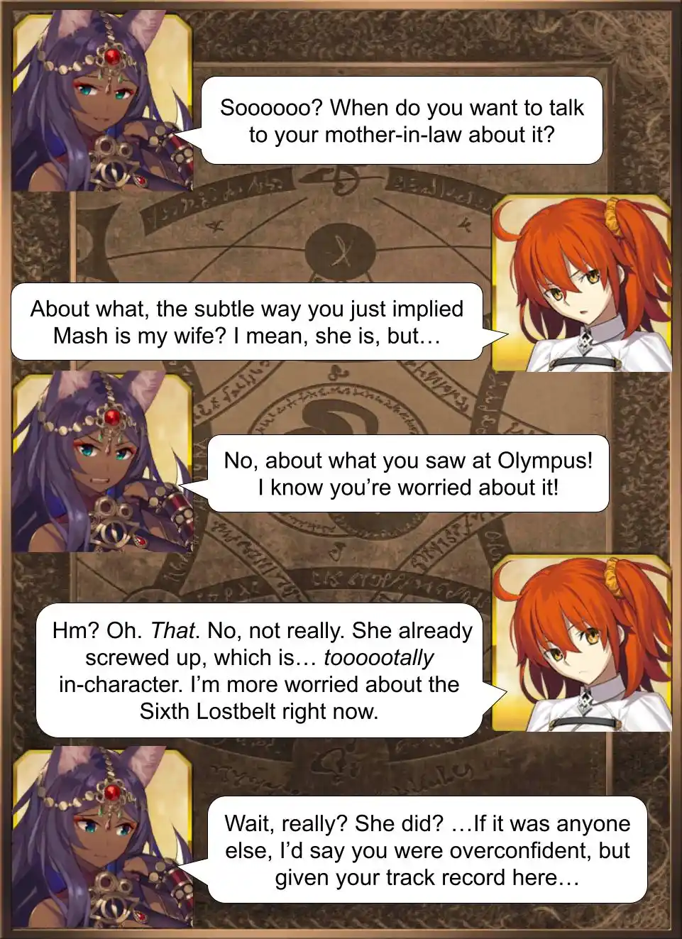 Fate/Grand Order - Daily Chaldea (Doujinshi) 1079