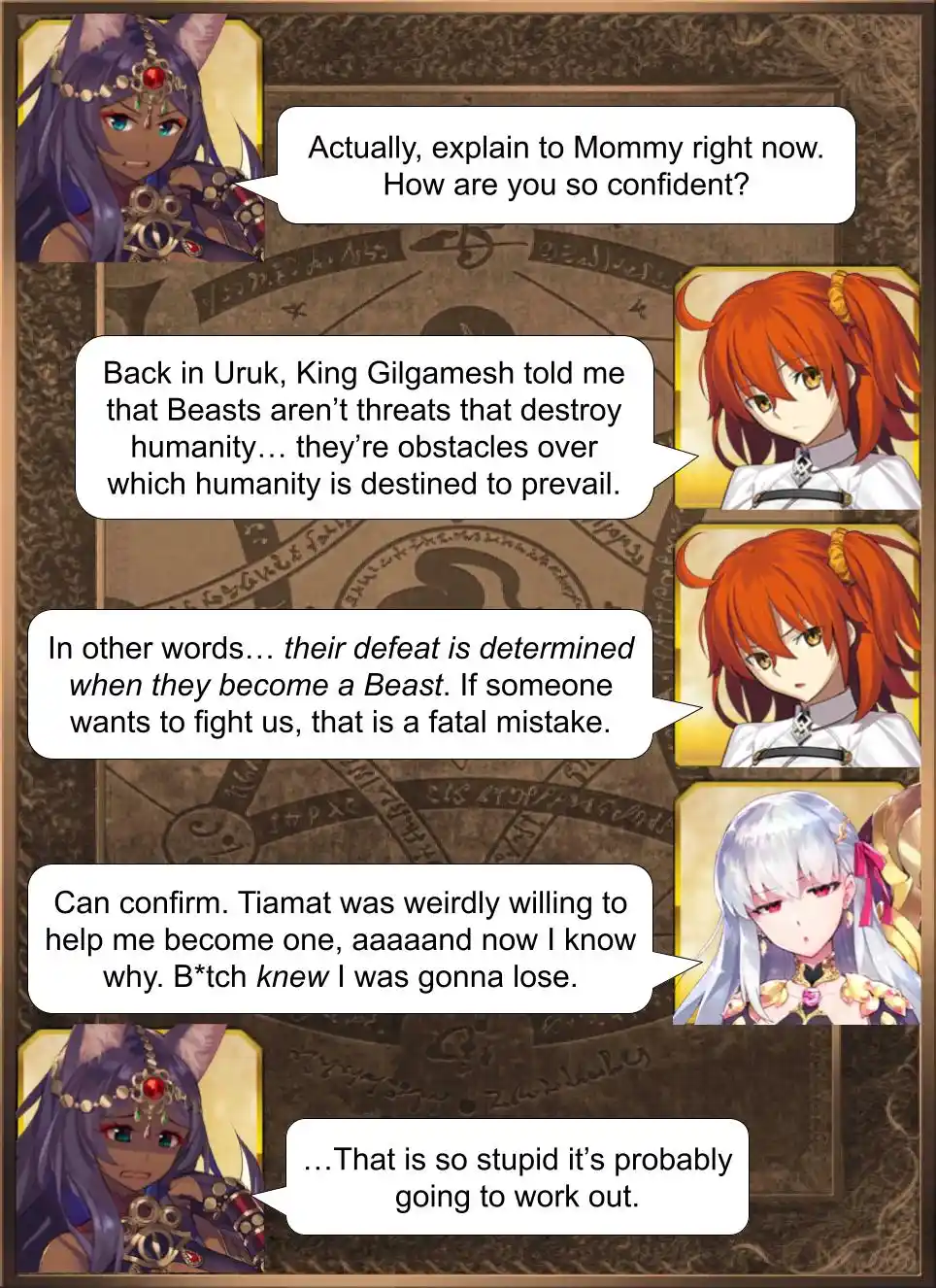 Fate/Grand Order - Daily Chaldea (Doujinshi) 1080